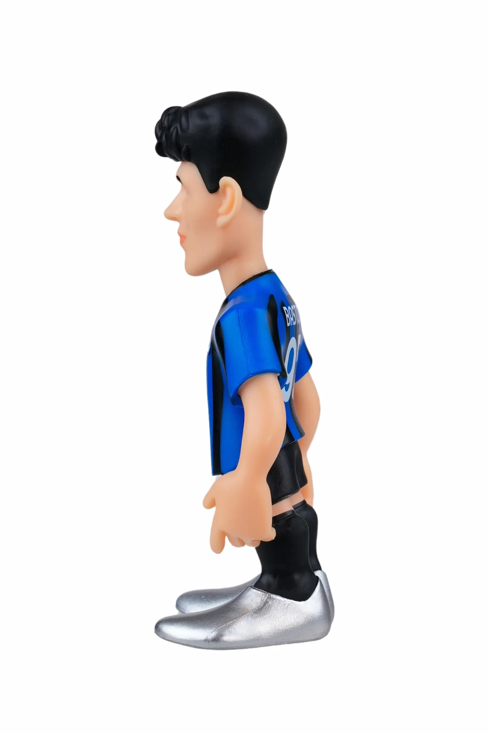 MINIX Collectible Figurines Inter Milan Alessandro Bastoni Figurine de Collection 12 cm - Mini Figurine de Football sous Licence Officielle Serie A - Cadeau de Football pour Les Fans et Les