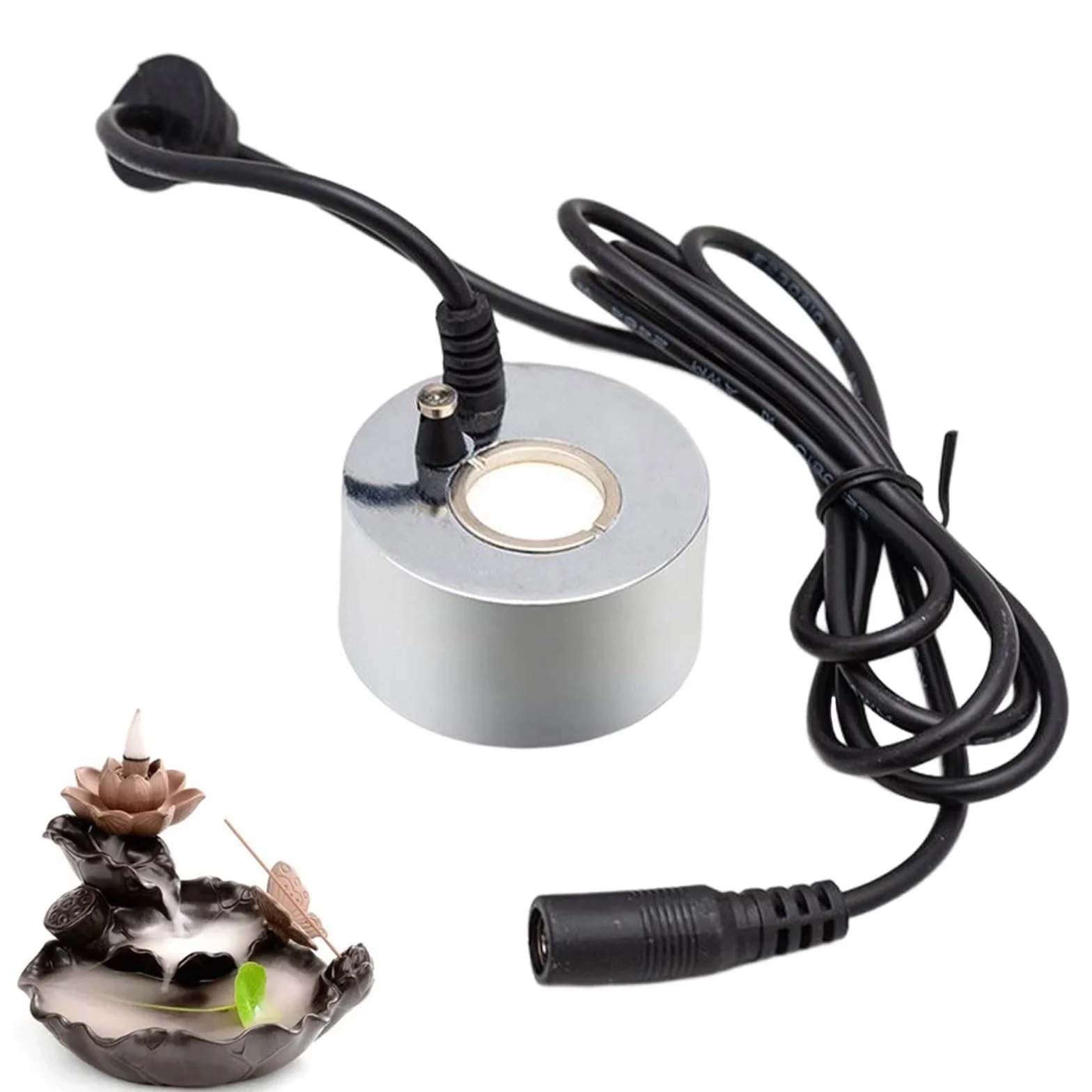 Atomiseur à Ultrasons 400ml/H Pulvérisateur Fontaine Brouillard