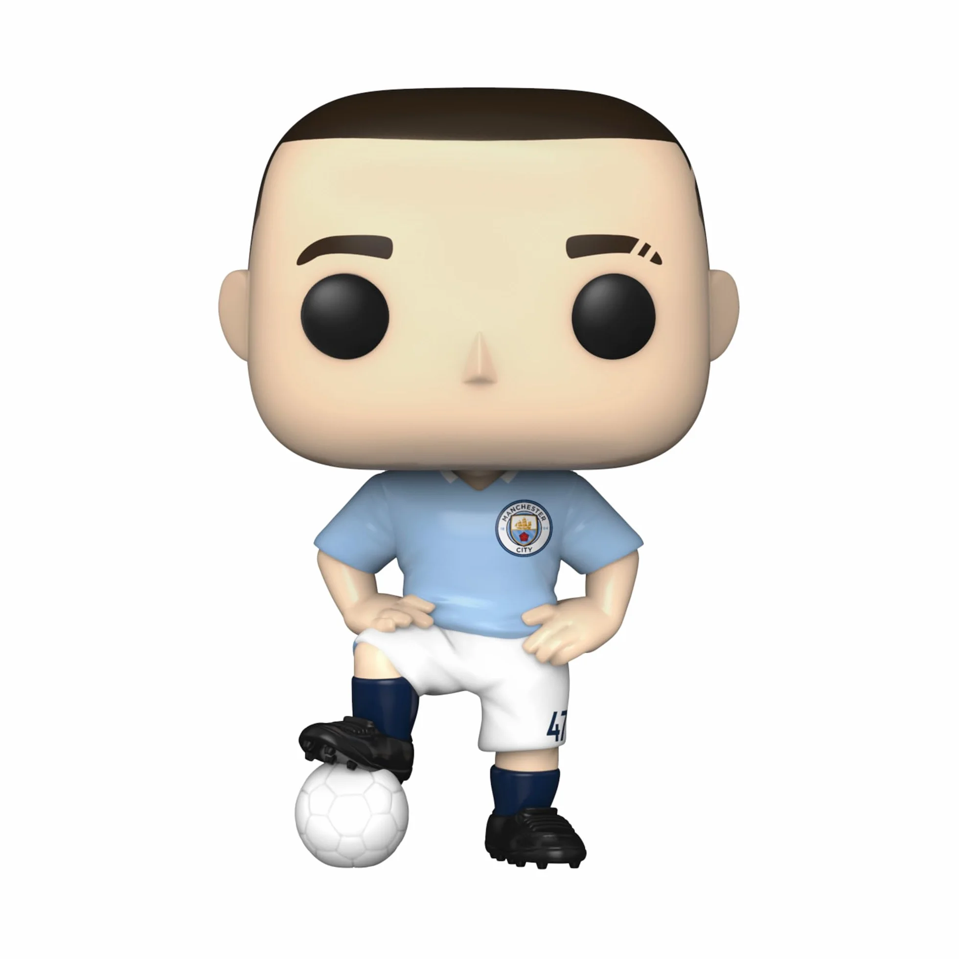 Funko Pop! Football: Manchester City - Phil Foden - Manchester City FC - Figurine en Vinyle à Collectionner - Idée de Cadeau - Produits Officiels - Jouets pour Les Enfants et Adultes - Sports Fans