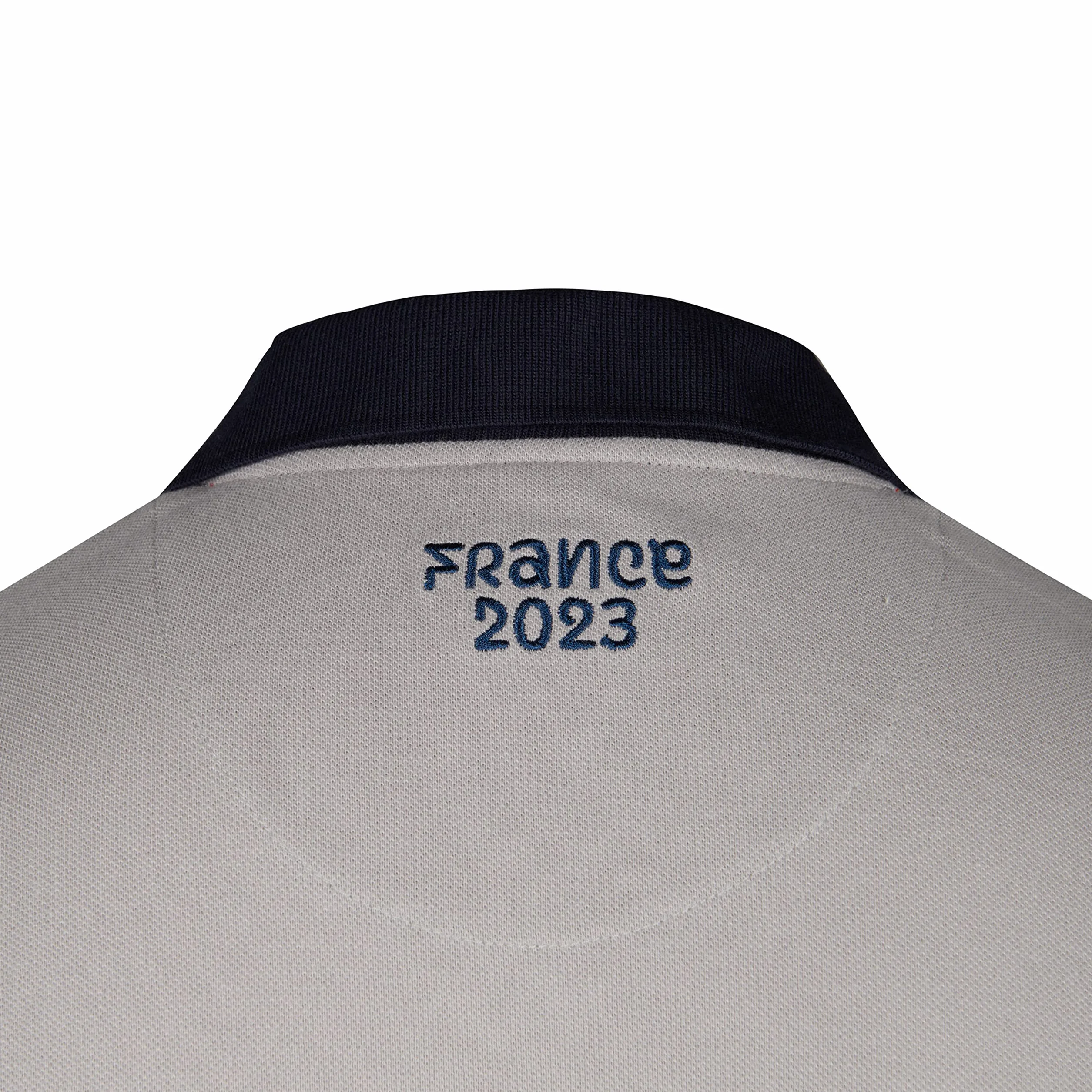 Rugby World Cup Polo RWC - Collection Officielle Coupe du Monde de Rugby 2023 - Taille XXXL