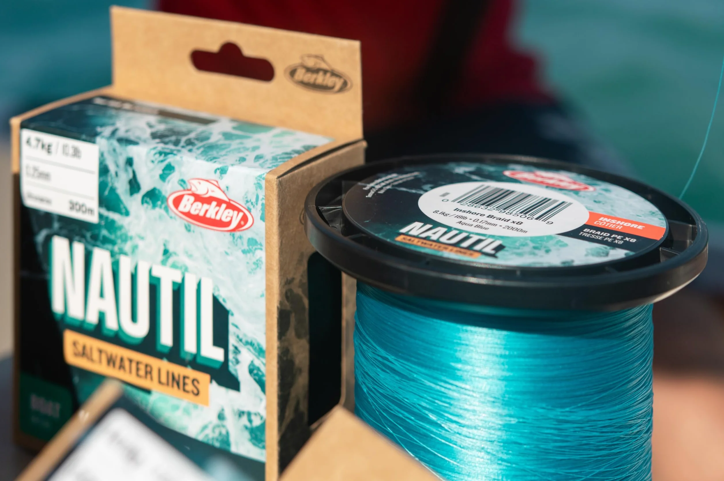 Berkley Nautil Inshore Ligne de pêche tressée