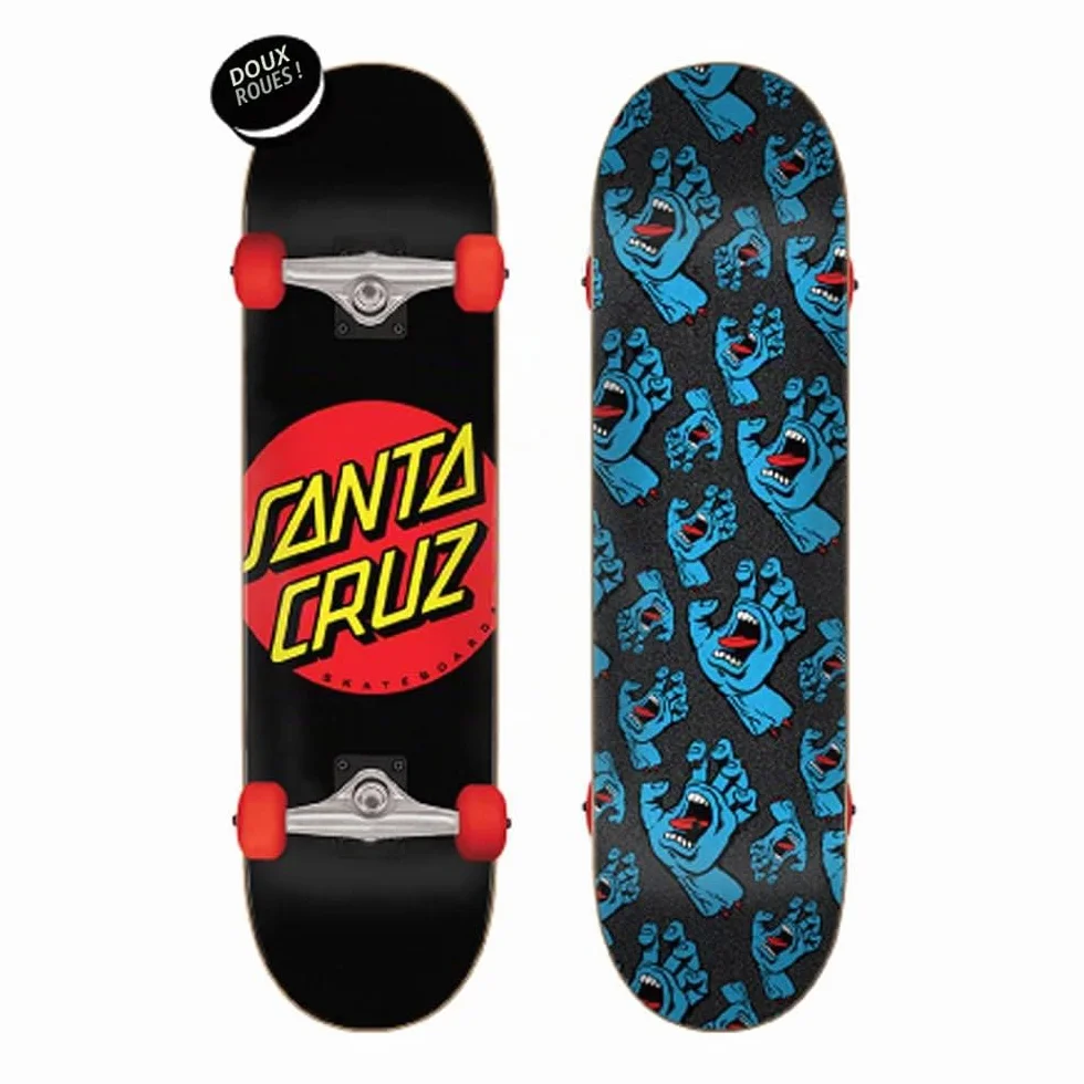 SANTA CRUZ Skateboard 20,3 x 80,2 cm avec point classique