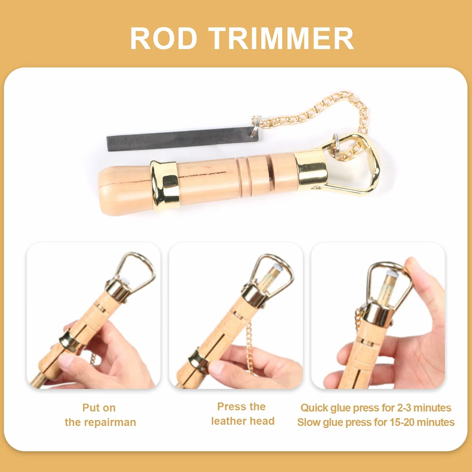 11 Snooker Outils de réparation pour Queue de Billard et Accessoires de Rechange en Cuir