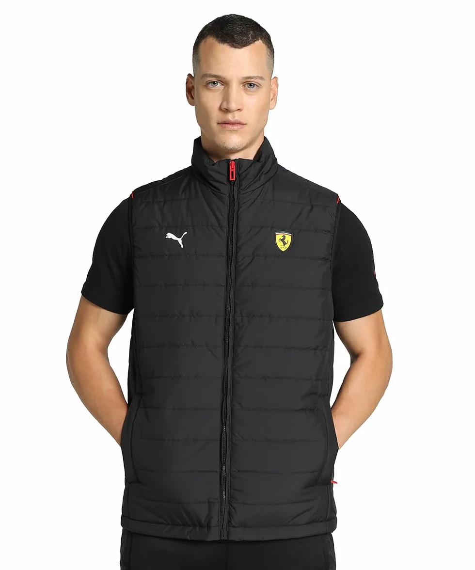 PUMA Doudoune sans manches Scuderia Ferrari Race Homme