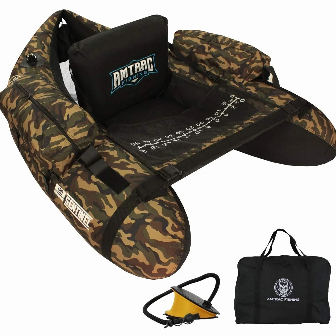 Float Tube Sentinel 120 Commando Camo