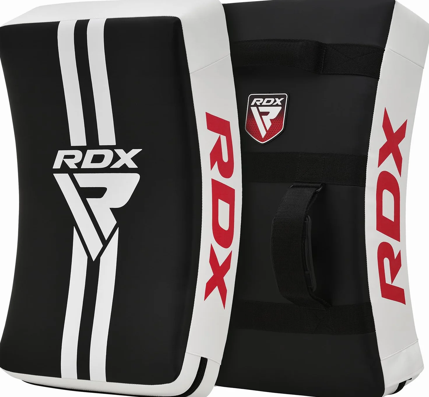 RDX Bouclier Frappe Pattes d'ours Boxe Thai Bouclier Courbe Coup Entraînement Paos Frappe Cible (Le Paquet Contient Une Seule Pièce)