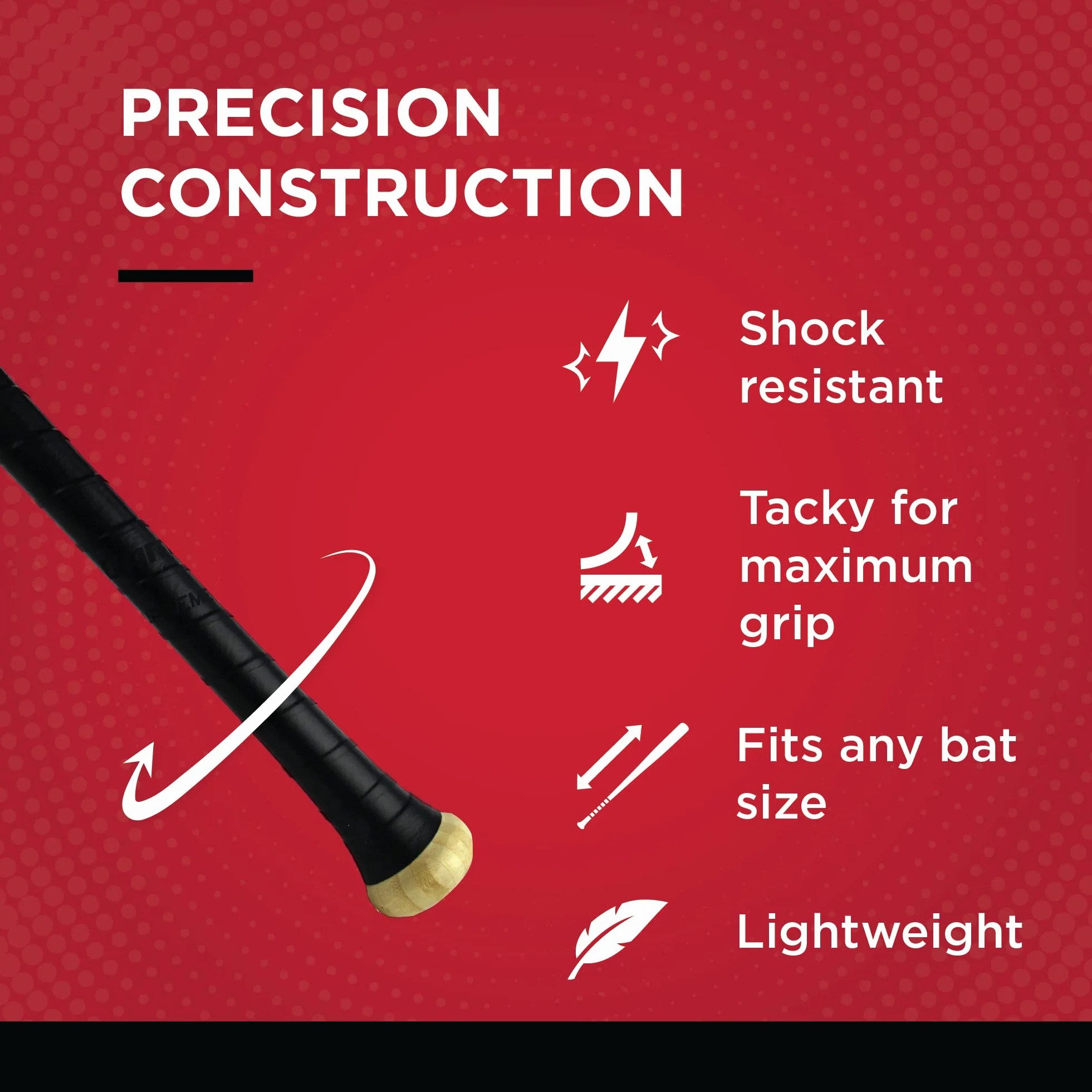 Gamma Supreme Tac Grip de Baseball