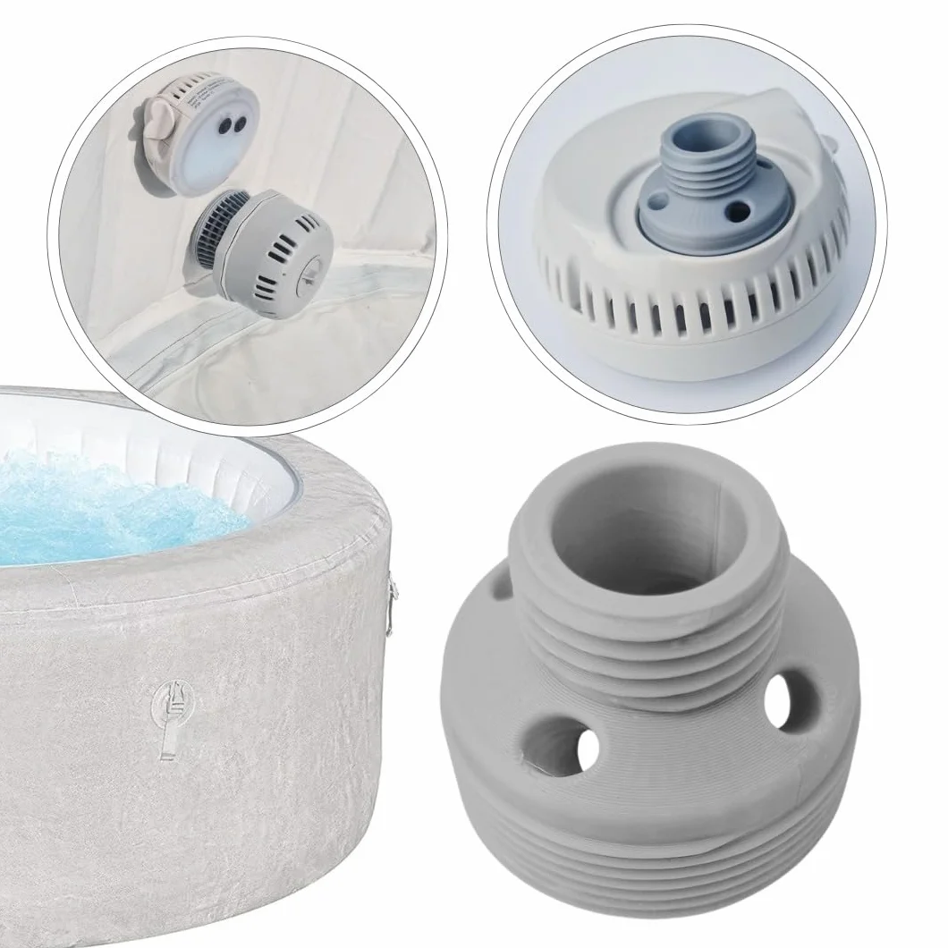 Adaptateur de lumière LED pour jacuzzi Compatible Lay-Z-Spa Bestway Coleman Hot Tubs Connecteur éclairage sous-marin