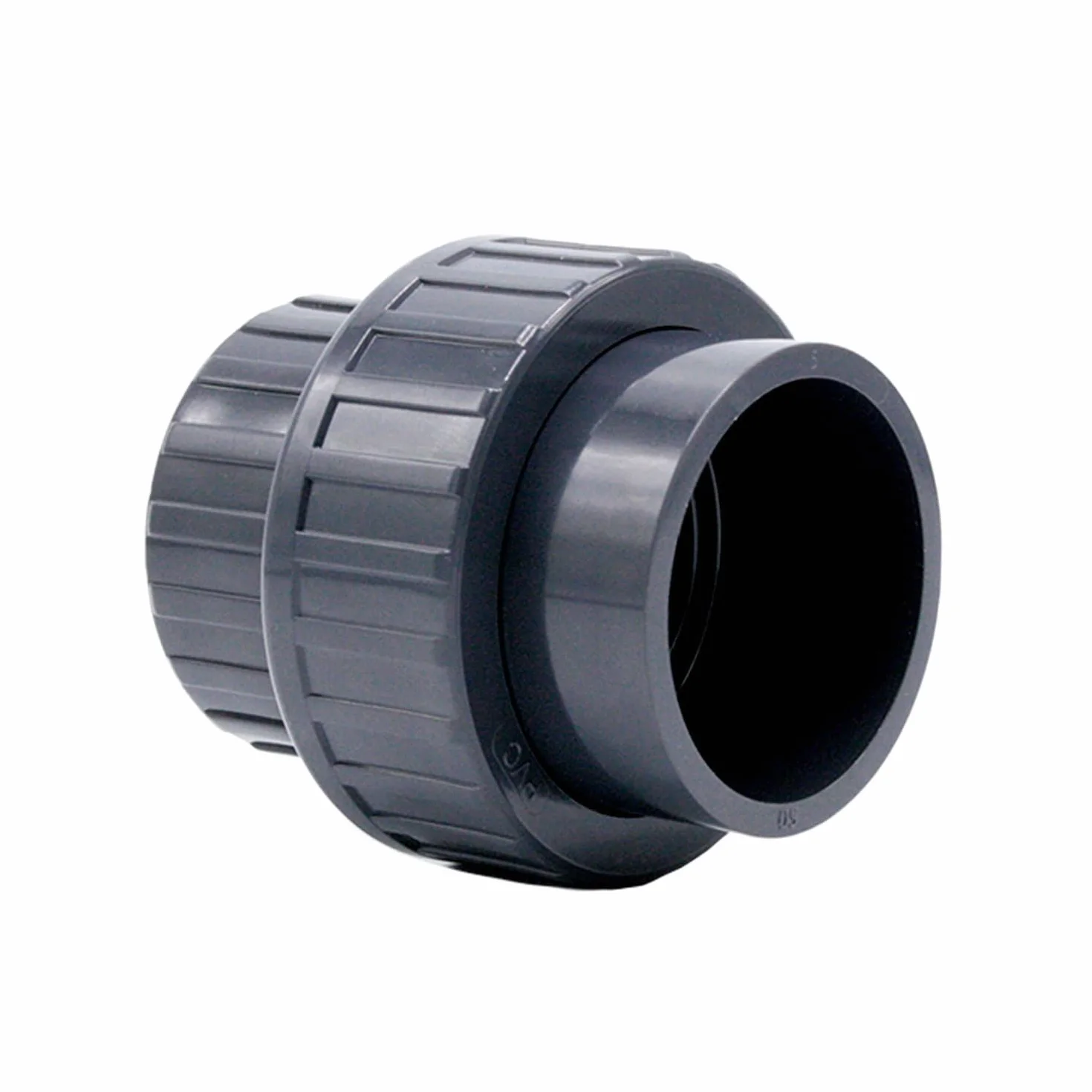 Raccord union PVC-U démontable 50 mm x filetage femelle 1 1/2 Écrou tournant joint O