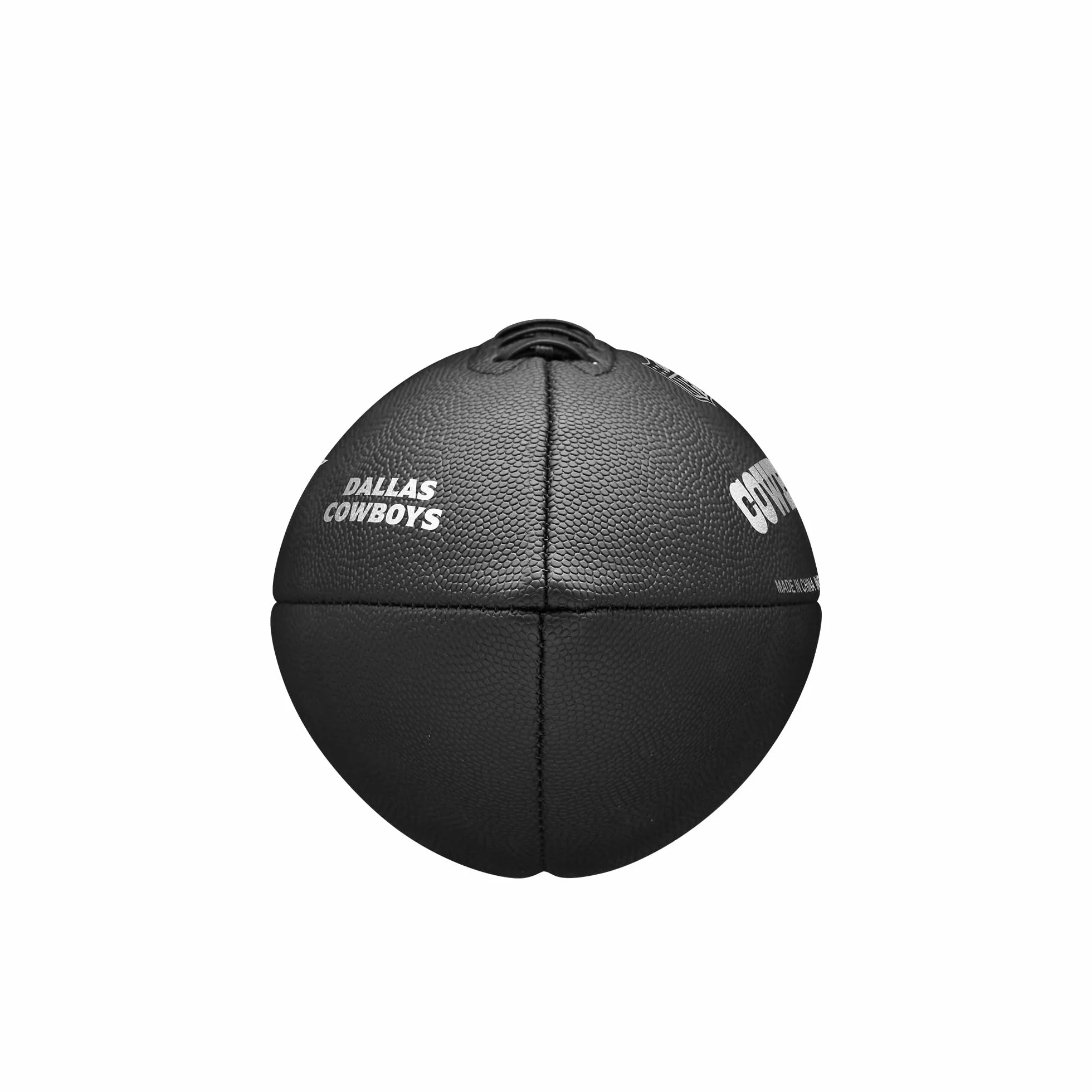 Wilson NFL Team Metallic Premiere Ballon de football Taille officielle