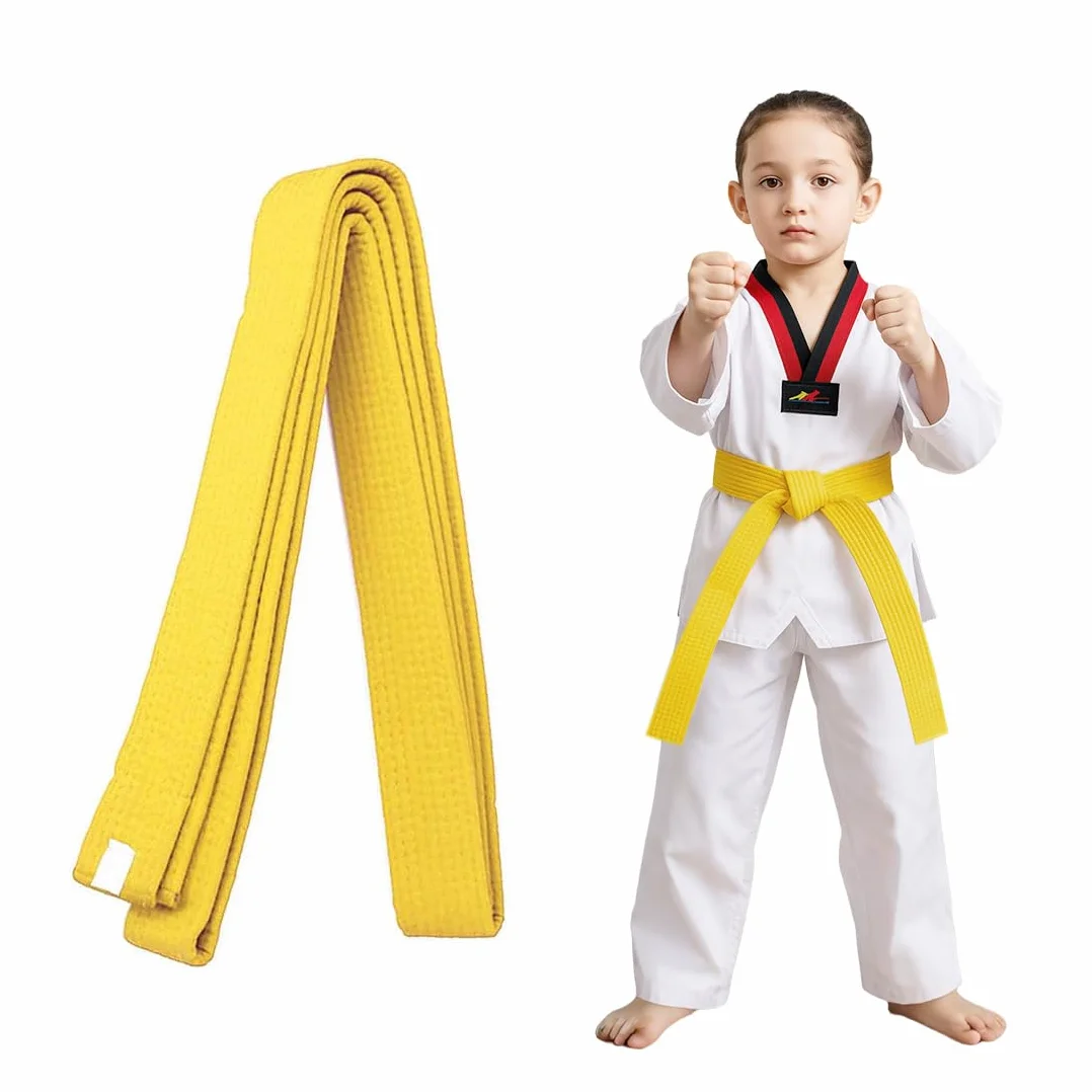 Ceinture d'arts martiaux Judo Taekwondo Karaté professionnelle 240cm