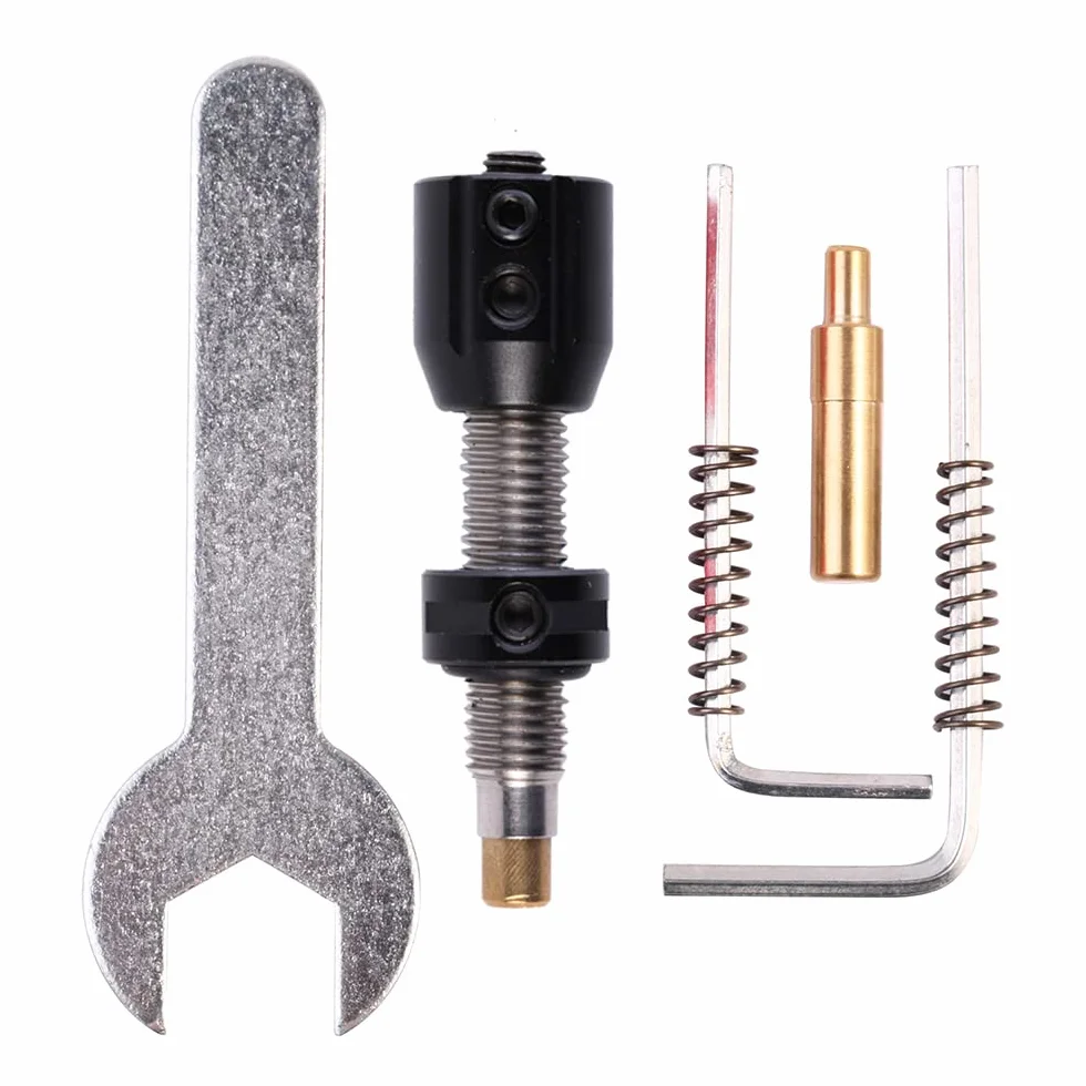 BICASTER Tir à l'arc Coussin Piston + Repose-flèche Ambidextre Rebond Magnétique – 1 Set