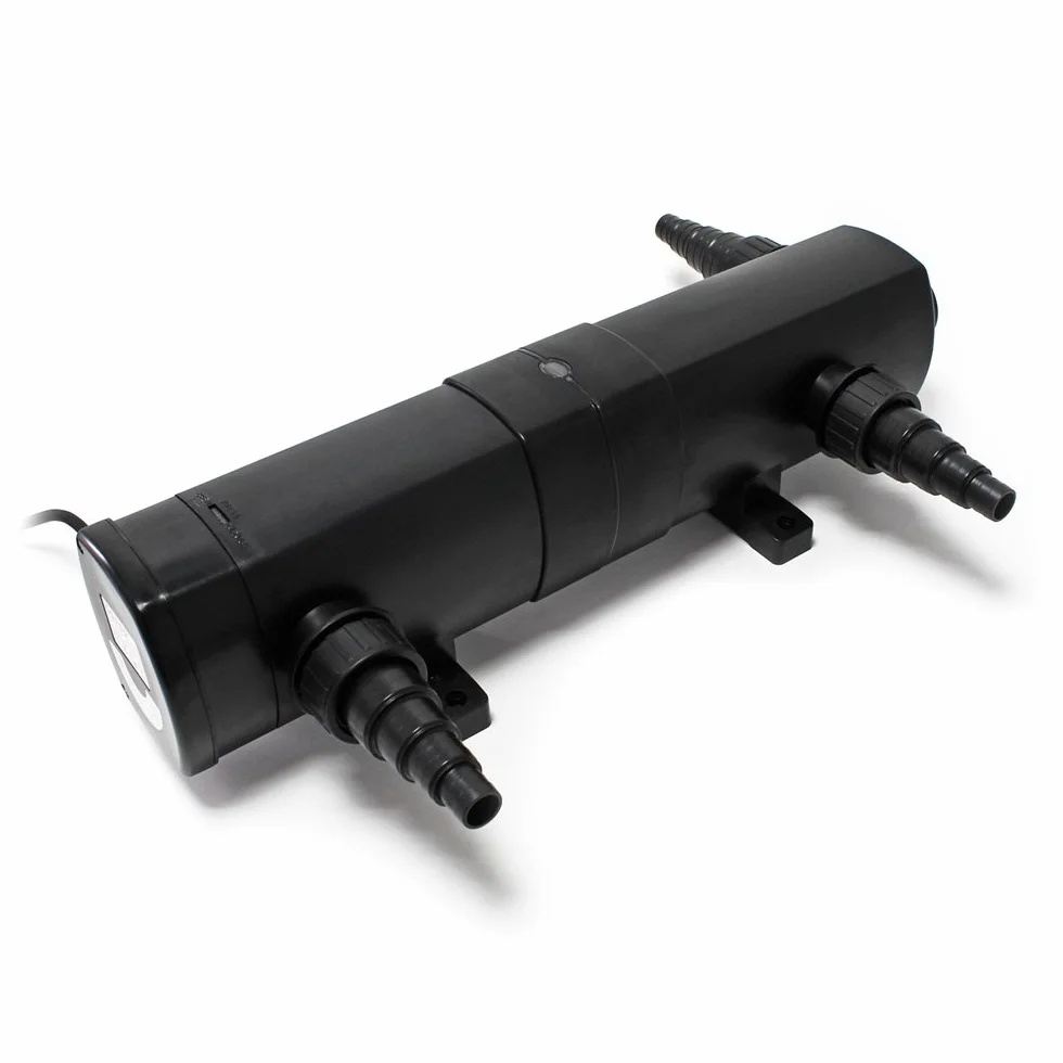 Wiltec Kit complet CBF-550 Filtre de bassin 60000 L Biologique NEO10000 SuperECO pompe 10000l/h 80W CUV-218 lampe UVC 18W