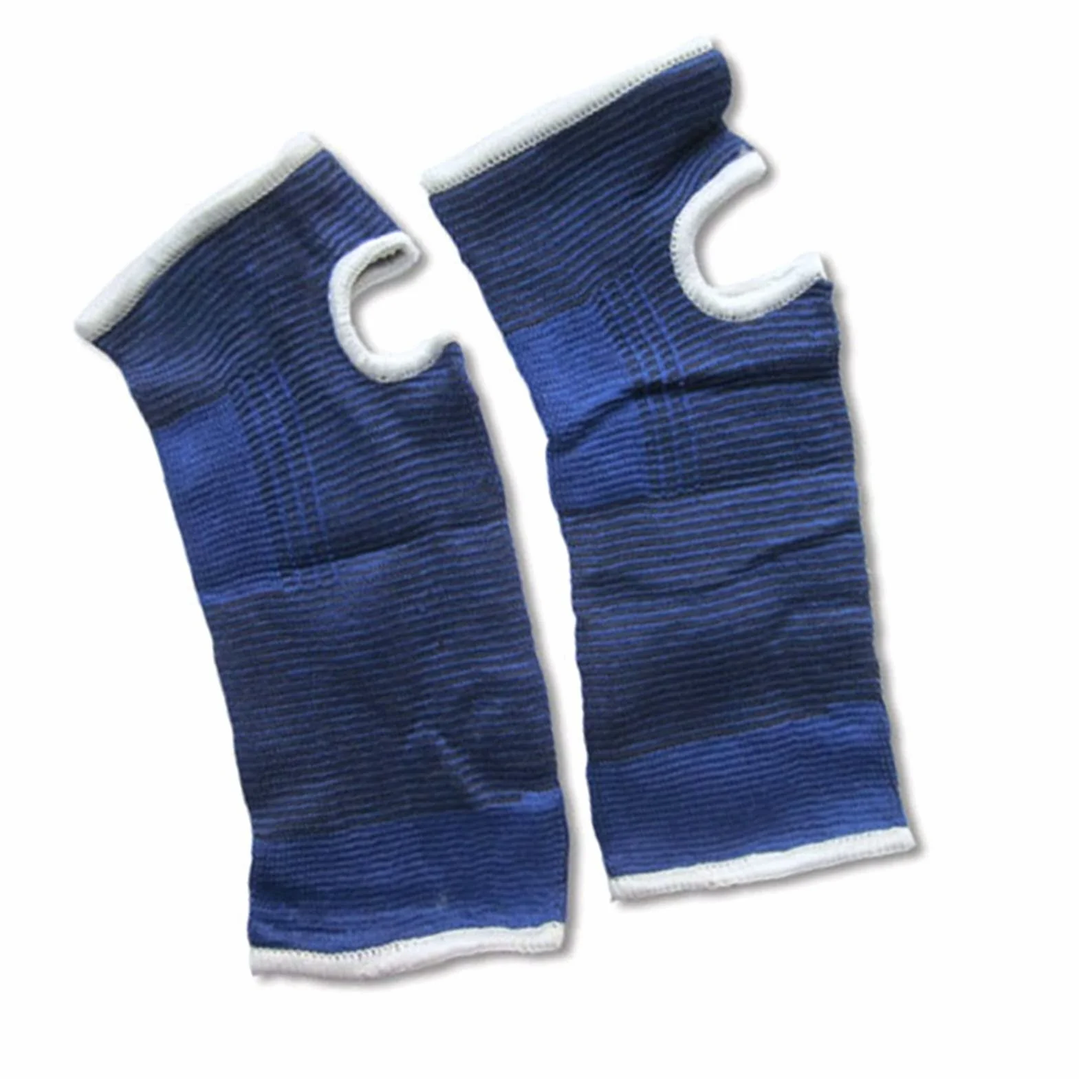 Topyond 2 Pièces De Coussinets De Cheville Tricotés Pour L'extérieur, Protection de la Cheville Et Coussinets De Sport Chauds, Adaptés à une Variété De Sports, Confortables Et Respirants