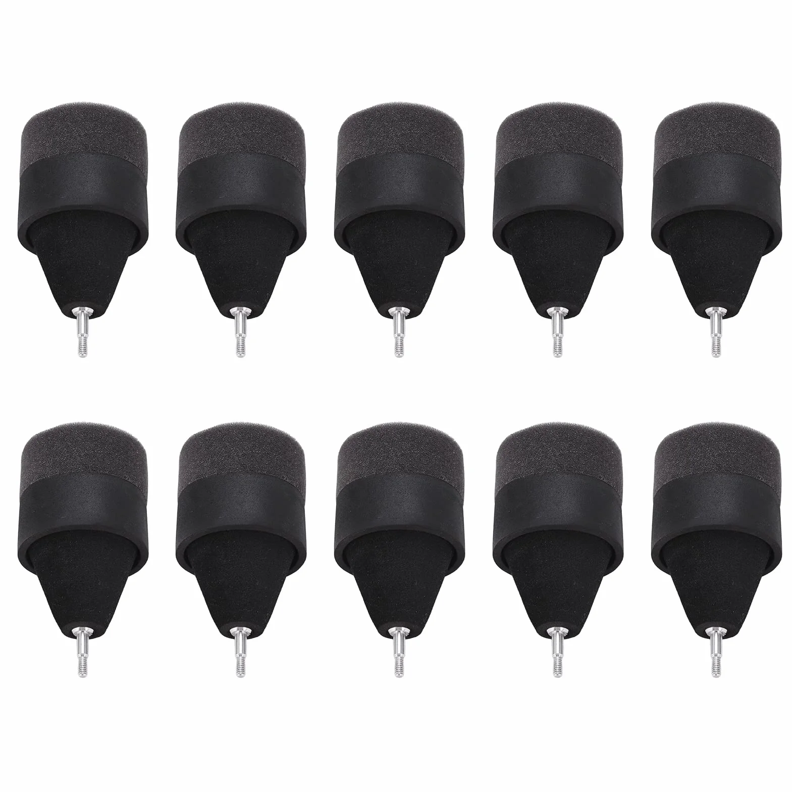 Flèches en mousse lot de 10, pointe absorbant les chocs pour tir à l'arc en plein air