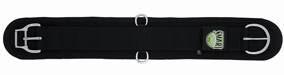 Weaver Leather Néoprène Smart Cinch avec Boucle Roll Snug Cinch