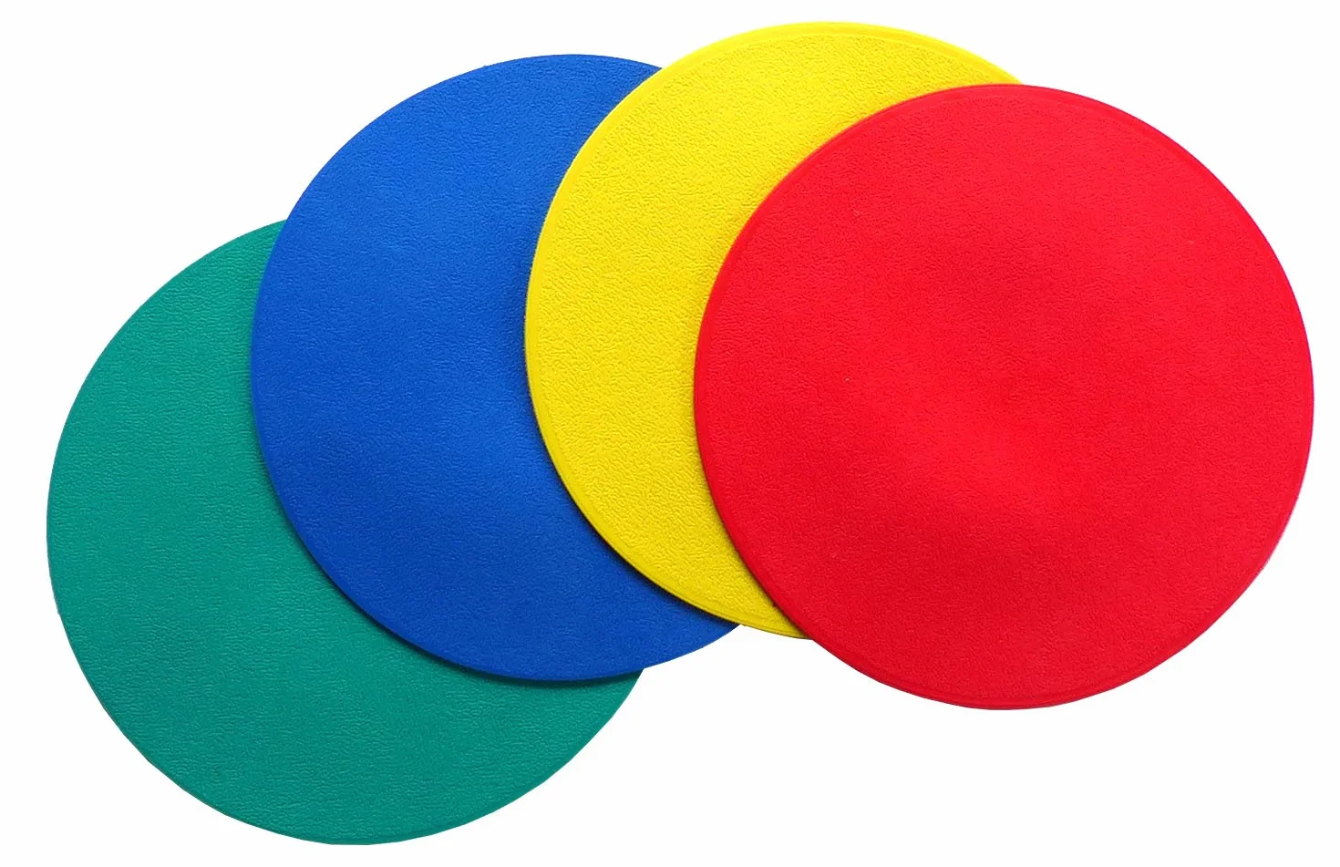 Marqueur sol spots colorées Lot de 4