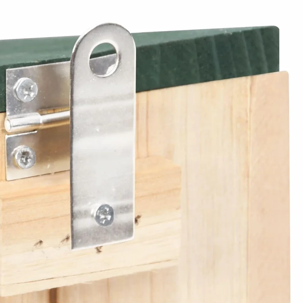 Nichoir pour écureuil Extérieur Lot de 4 en Bois de Sapin