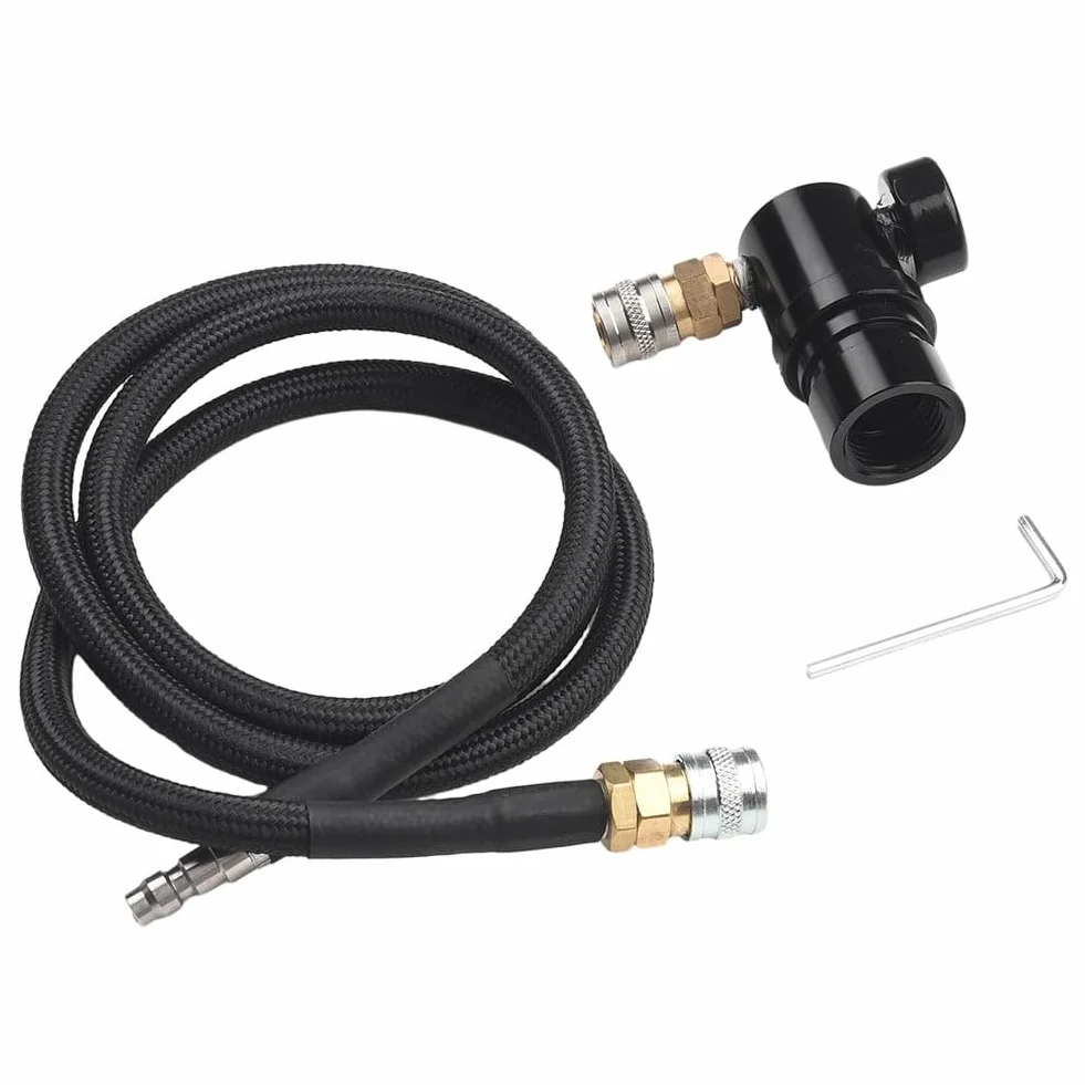 PCP Compresseur air Régulateur HPA Micro MR US Foster 2000 psi, 40-200 PSI pour pistolet à air Paintball, indicateur de valve