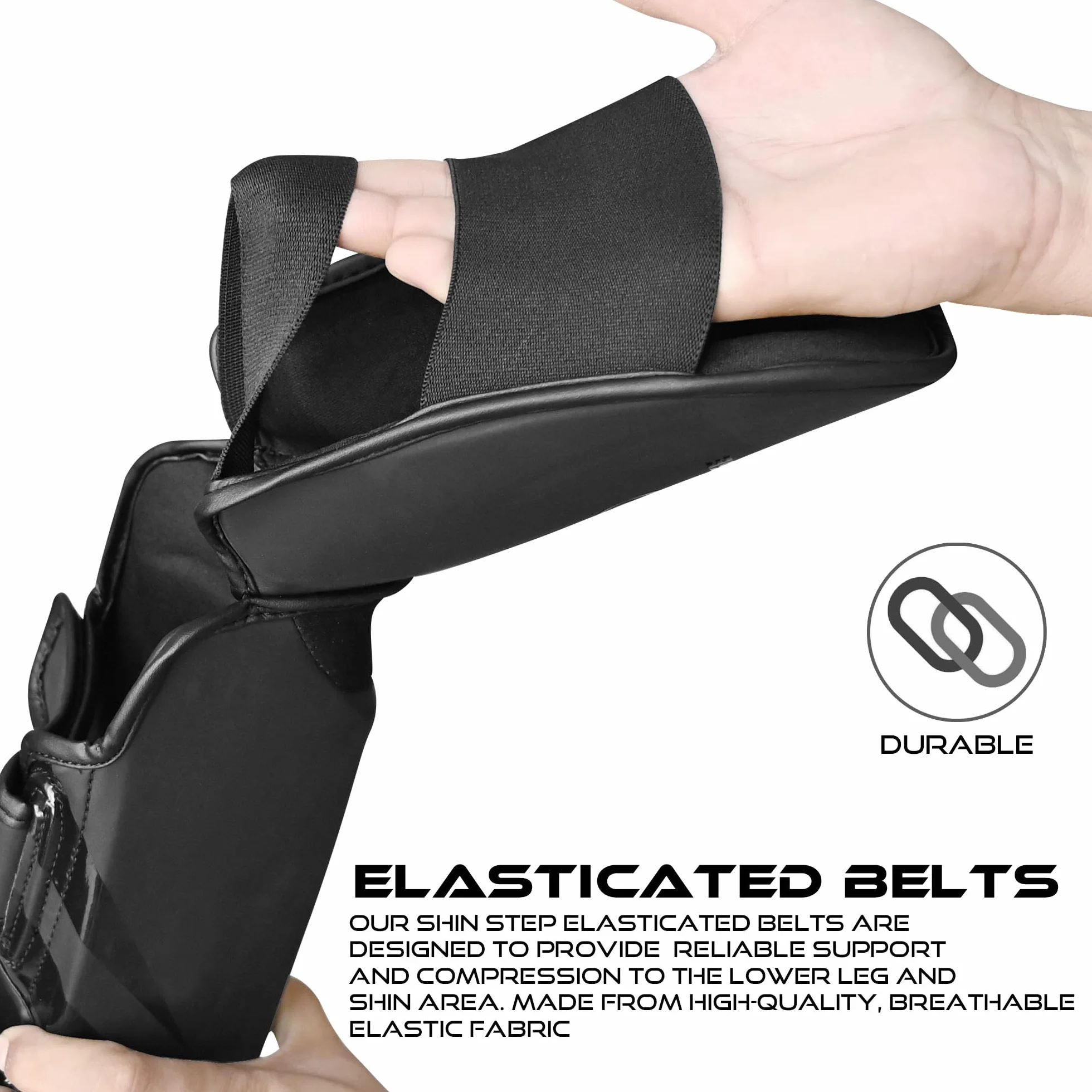 Beast Rage Protège-Tibias Muay Thai pour MMA,Kickboxing,Arts Martiaux-Protège-Tibias durables avec Protection du Cou-de-Pied,Ajustables,Bien ajustés,protège-Tibias à Haut Impact