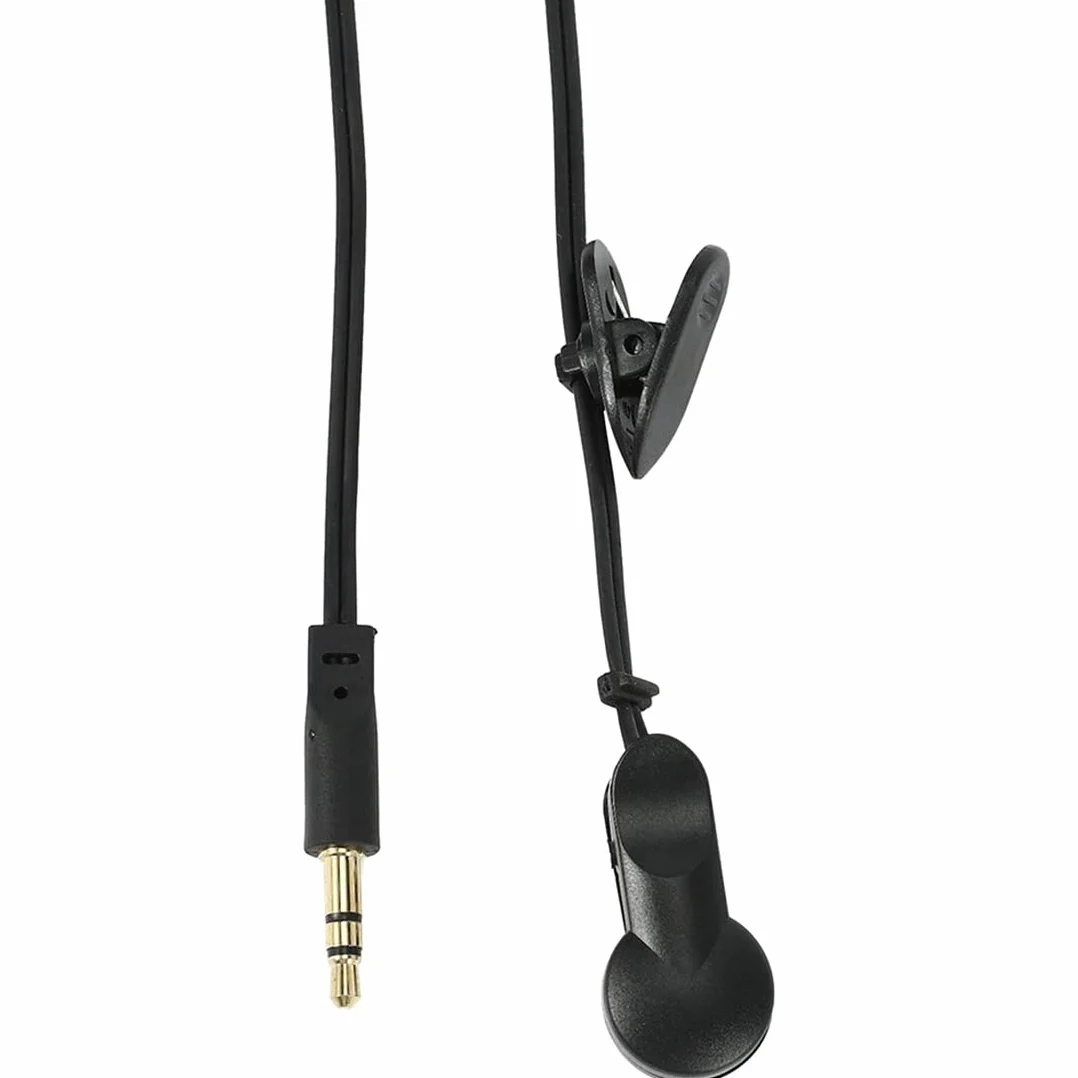 Cardio Ear Clip Capteur de Pouls de FréQuence Cardiaque pour KETTLER Accessoires D'éQuipement de Fitness Cardio de la FréQuence Cardiaque