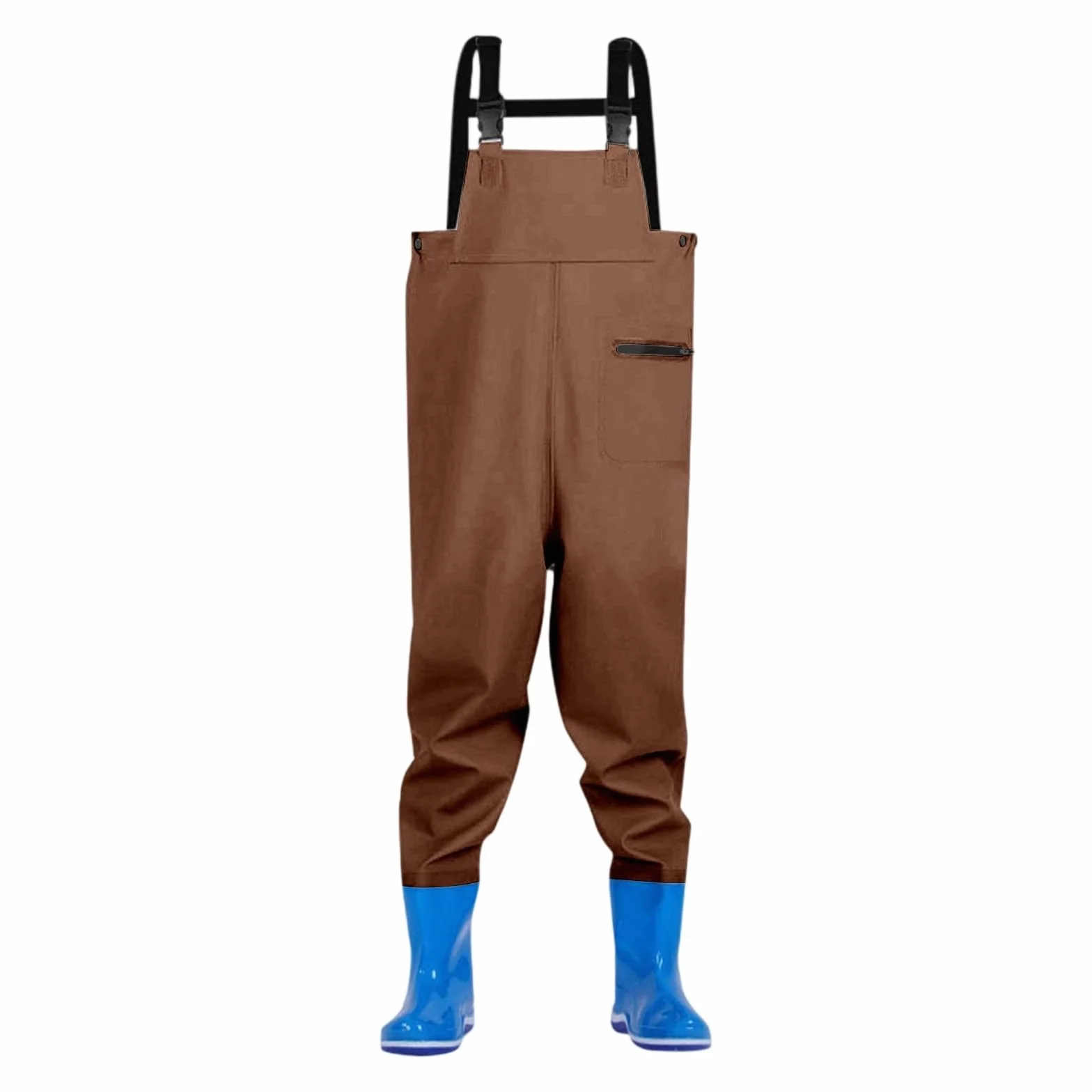 Cuissardes de Pêche Enfants Imperméables avec Poche
