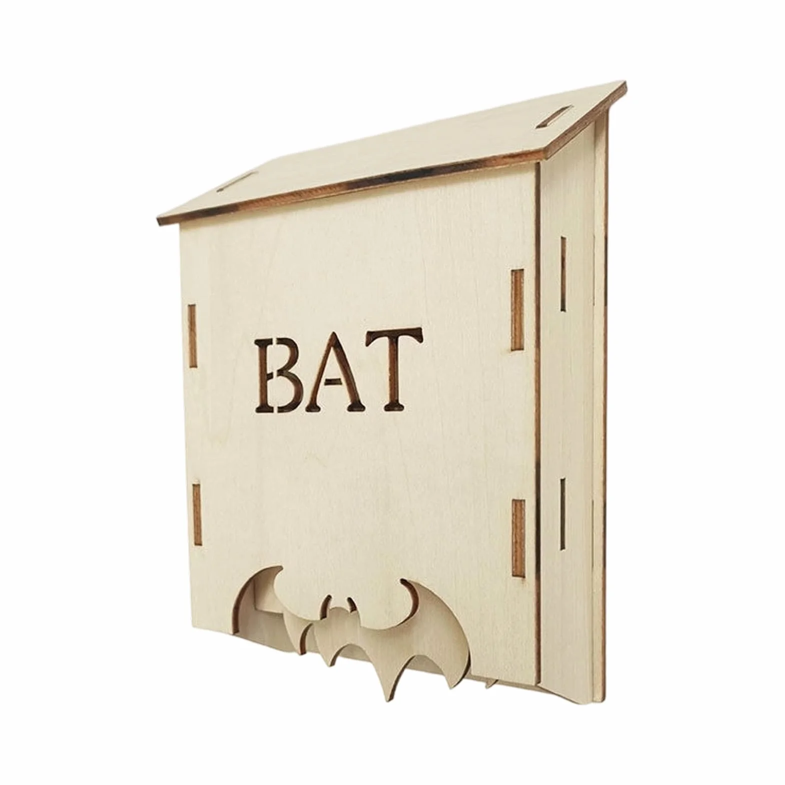 Nichoir à Chauves-Souris en Bois - Habitat pour Jardin