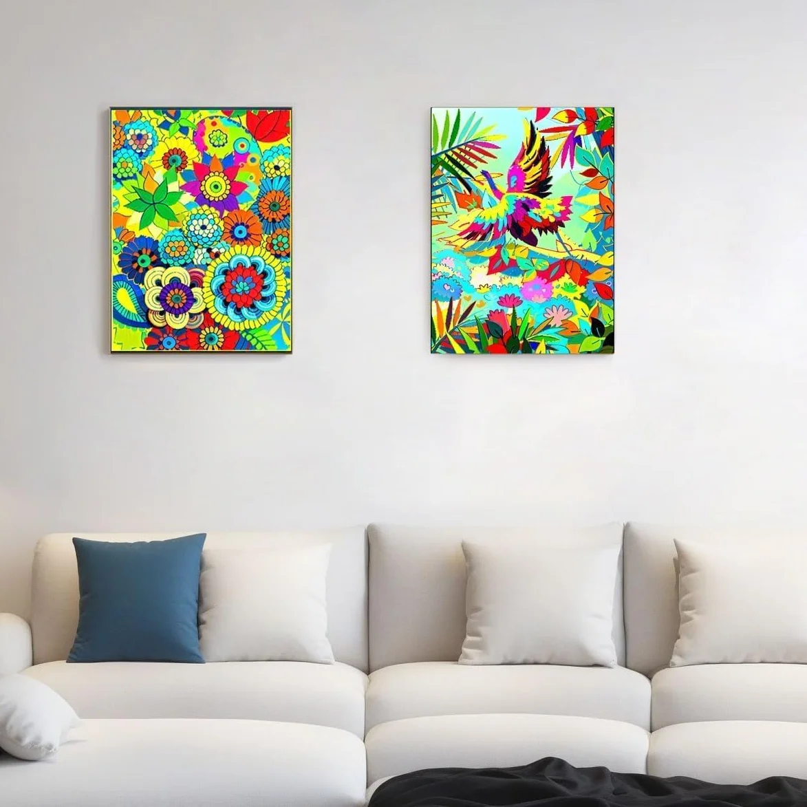 Atoke Lot de 3 Livres de Coloriage pour Adultes Relaxation Anti-Stress