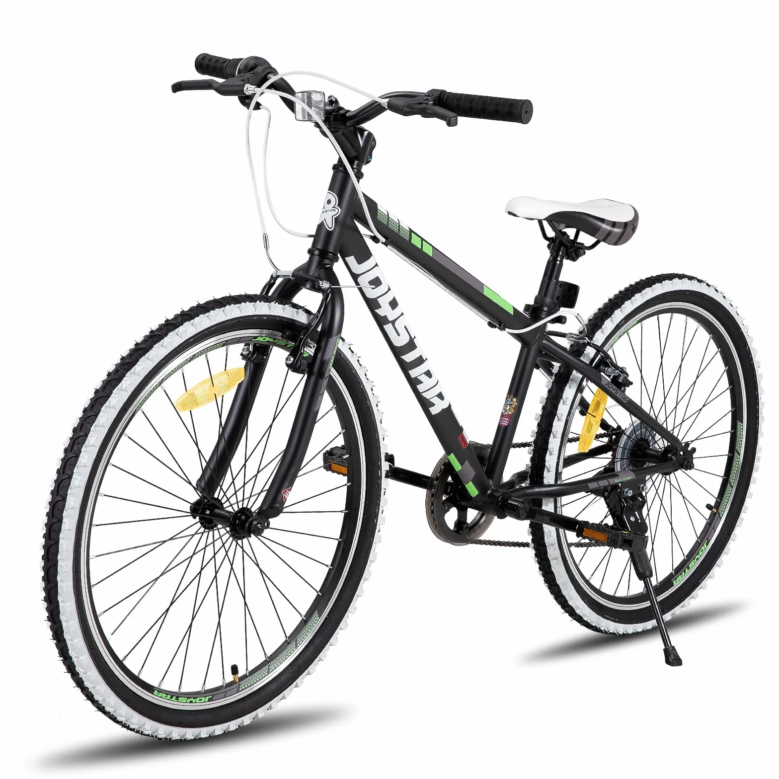 JOYSTAR Lubbock 20/24 inch Kids Bike pour garçons et Filles de 7 à 12 Ans, VTT Enfants avec Vitesses 1/7