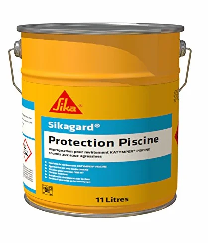 Sikagard Protection Piscine 11L Transparent