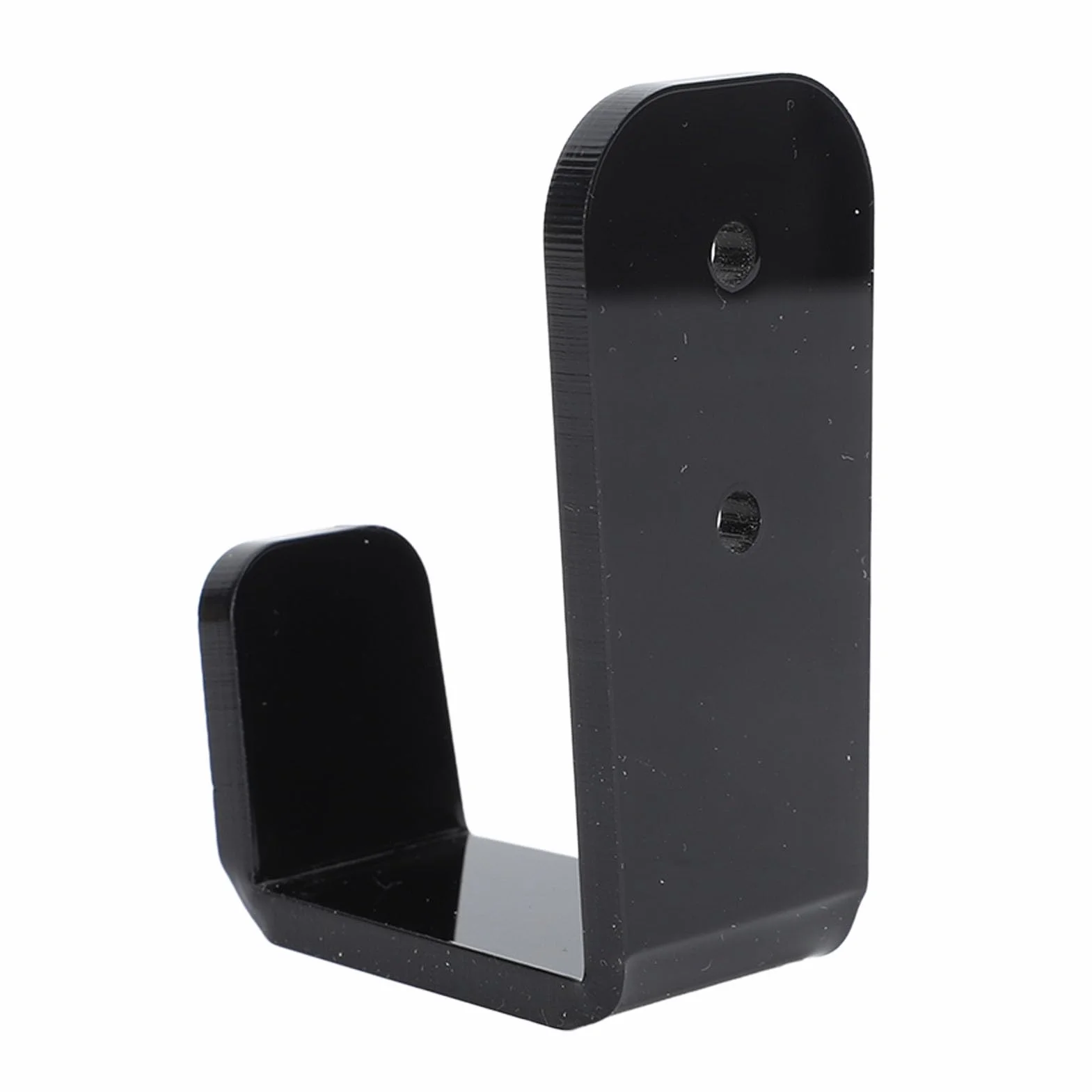 Lot de 4 supports muraux polyvalents pour crosse de hockey en acrylique noir