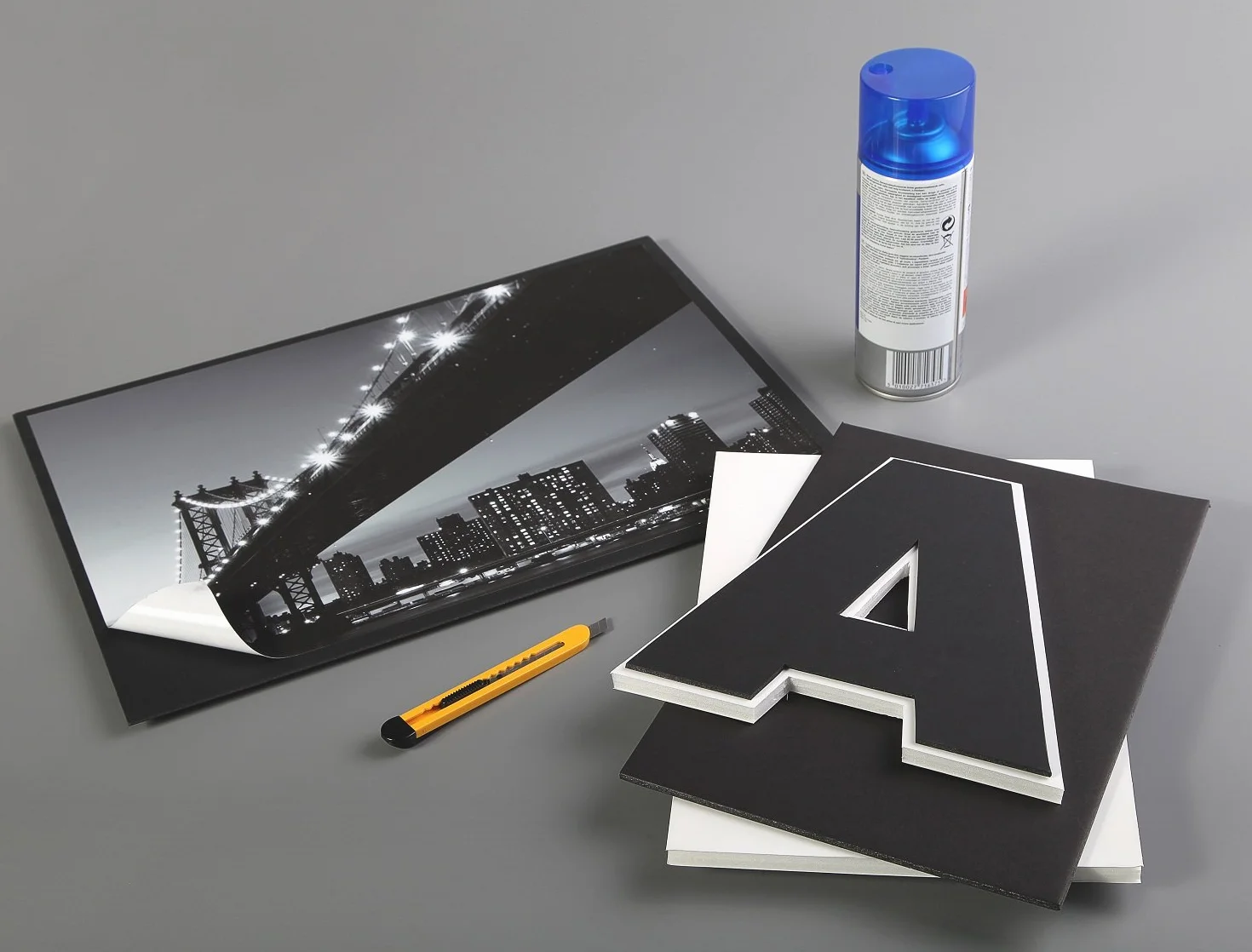 Clairefontaine Carton Mousse 5 Feuilles 21x29,7 cm 5 mm Blanc