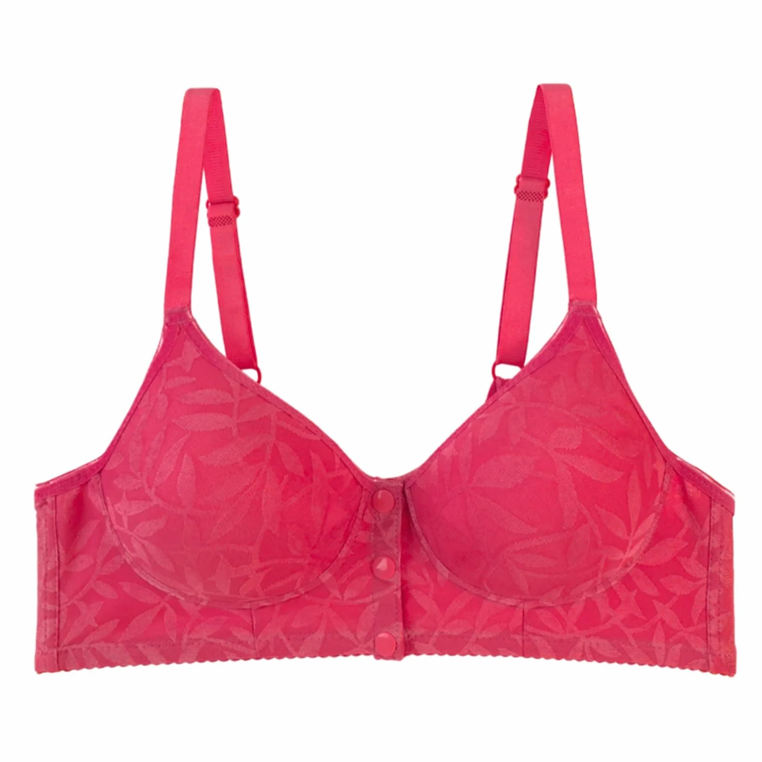 Soutien-Gorge Boucle Latérale Avant Femmes Bord Dentelle sans Anneau Acier Mouvement Couture Réglable Yoga Sommeil Violet