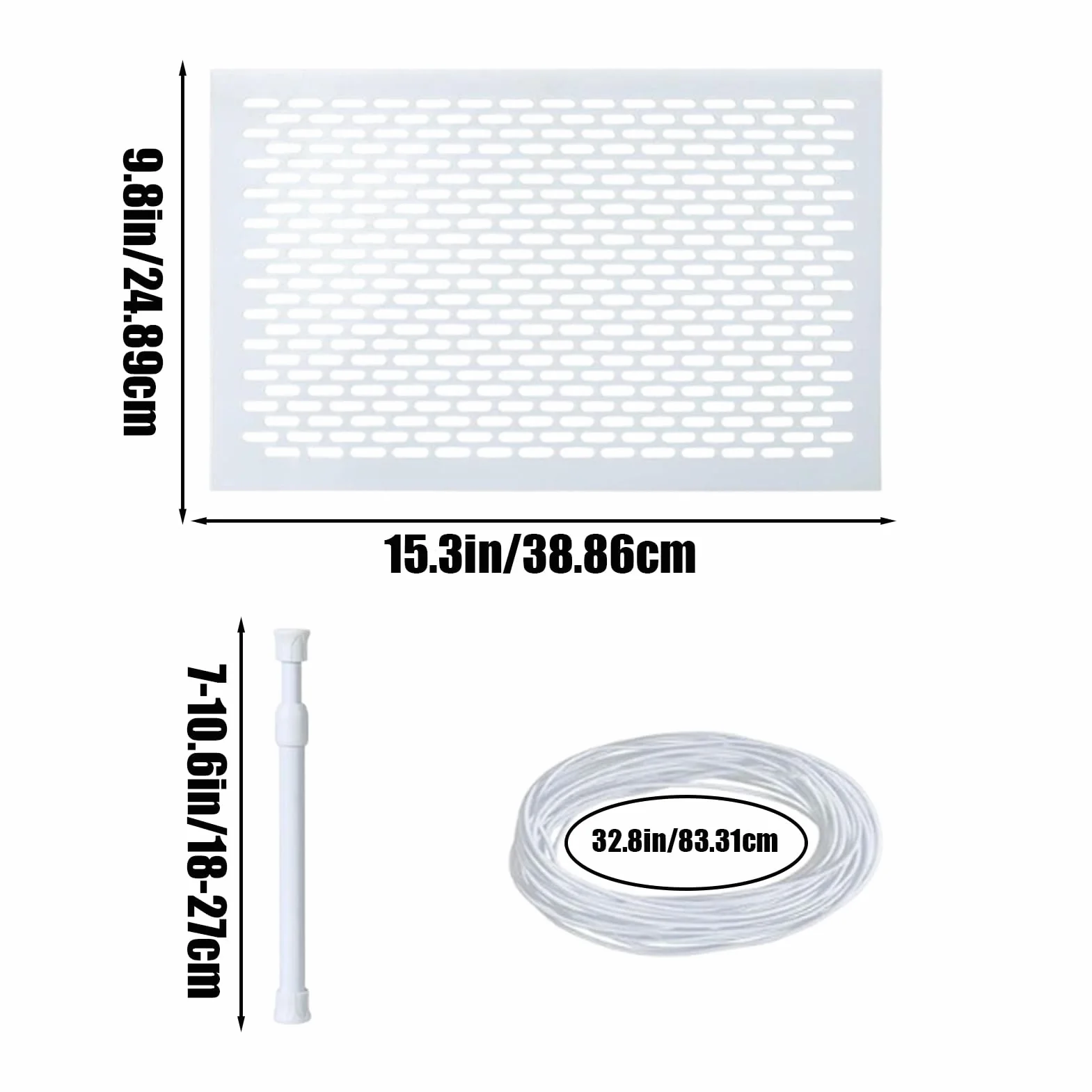 Écran de Protection pour Skimmer de Piscine - Filet Anti-Feuilles Anti-Débris