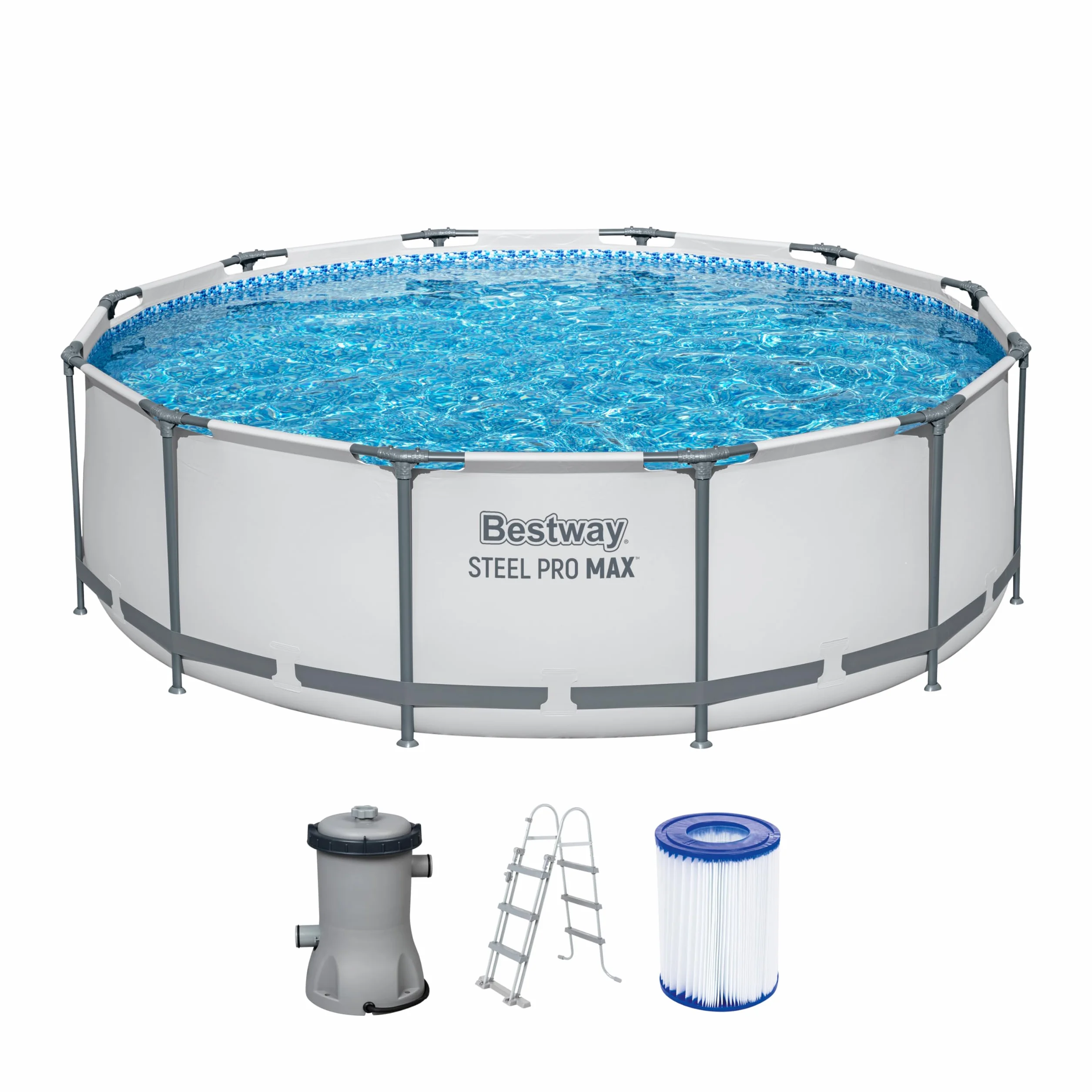 BESTWAY Piscine hors sol ronde Steel Pro Max 366 x 100 cm