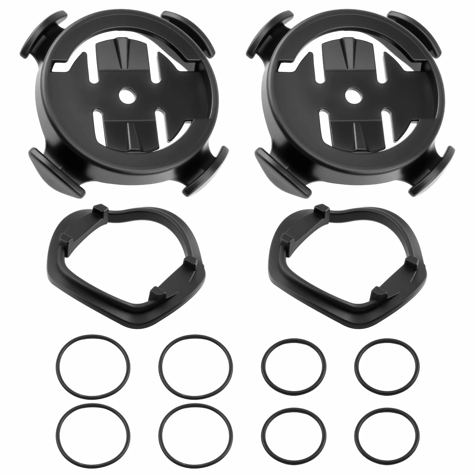 Support Vélo Quart de Tour Compatible avec Garmin | Bryton | XOSS | iGPSPORT | Ordinateur GPS Vélo pour Garmin Edge 130 200 500 510 520 530 iGPSPORT iGS50