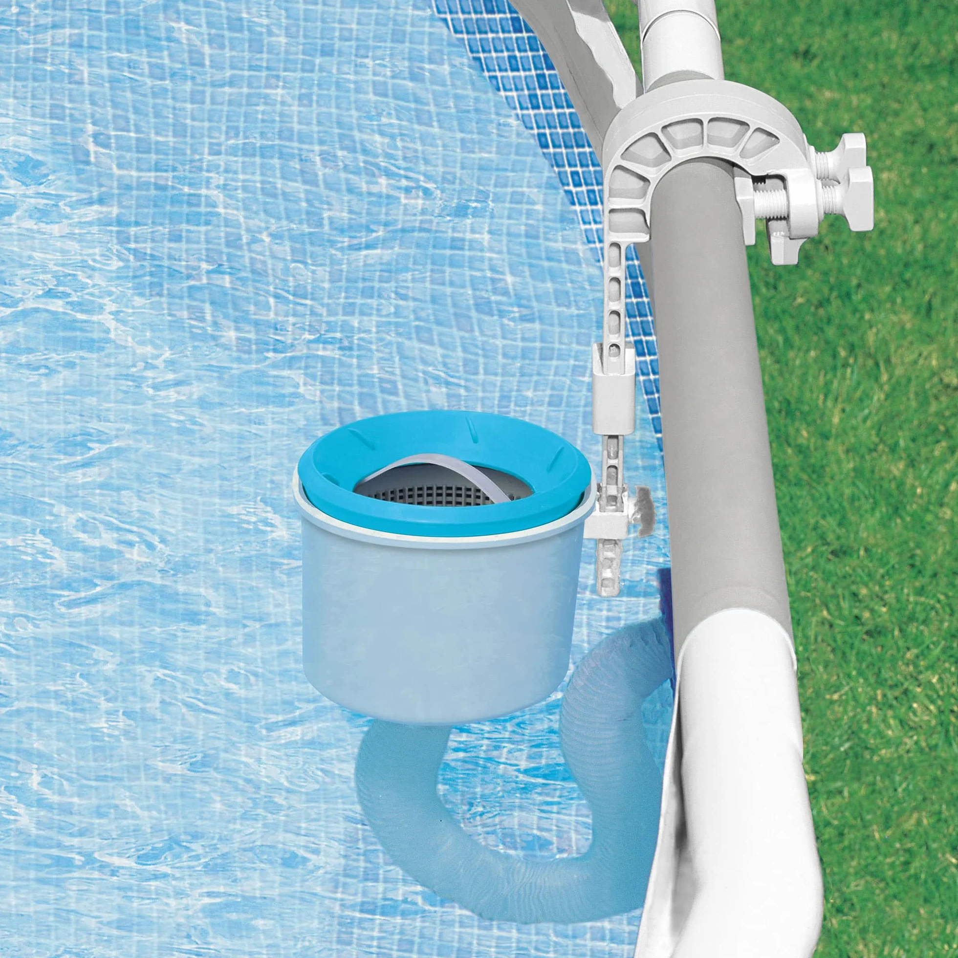 Intex Skimmer de Surface Deluxe pour piscine autostable ou tubulaire