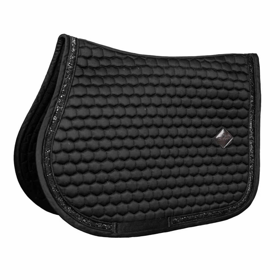 Tapis de selle FULL - Noir - Saut d'obstacles