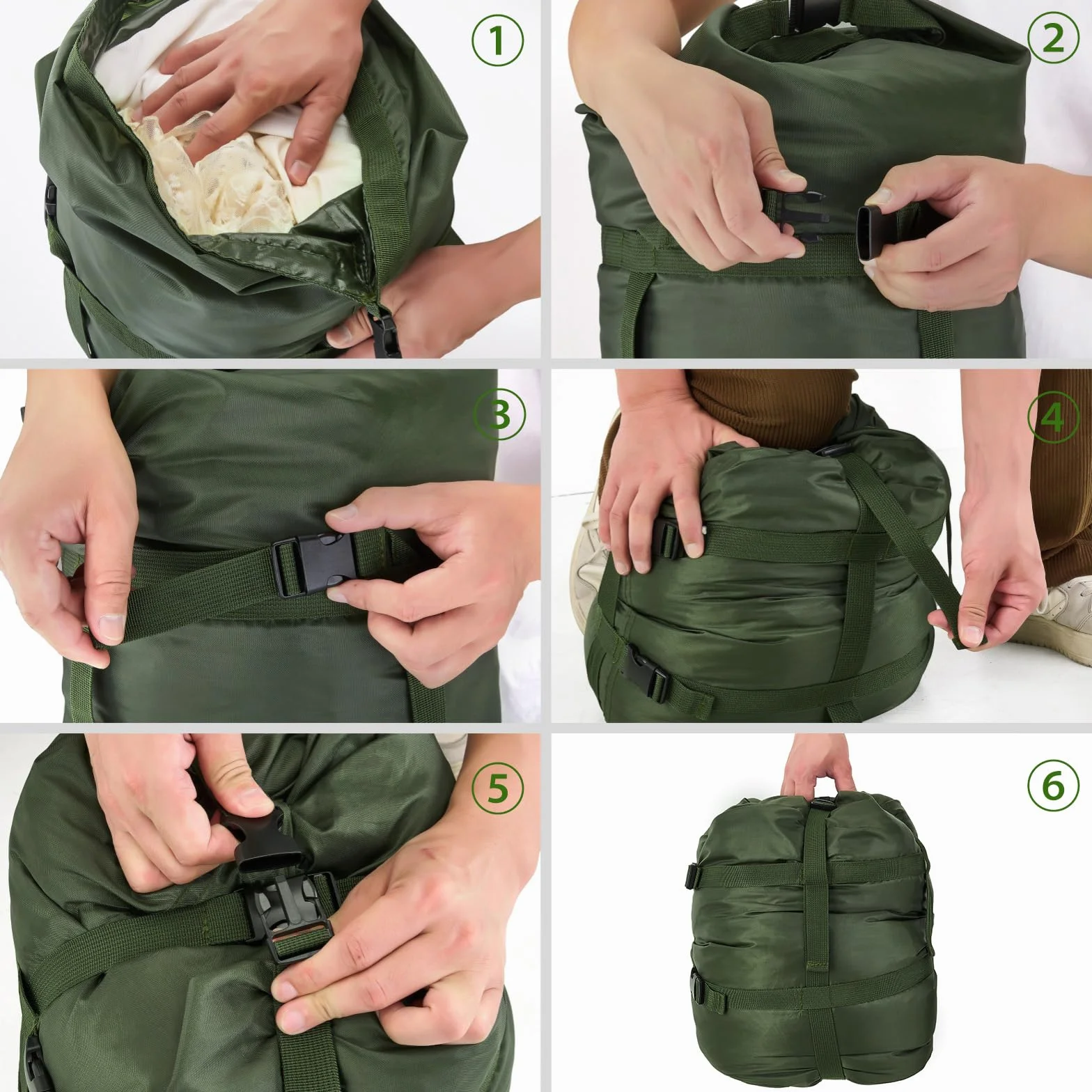 Sac de Compression, 20 L/45 L, Sac de Couchage, Sac de Rangement, Sac de Rangement, Excellent Sac de Couchage, vêtements, Camping, randonnée, randonnée
