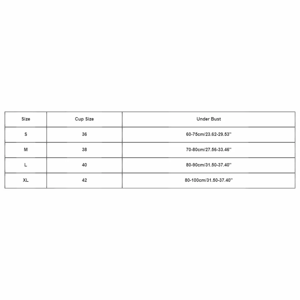 Soutiens-Gorge Femme Sexy Lace Back Button Shaping Cup Bandoulière Réglable Armatures Grande Taille Lot Sport
