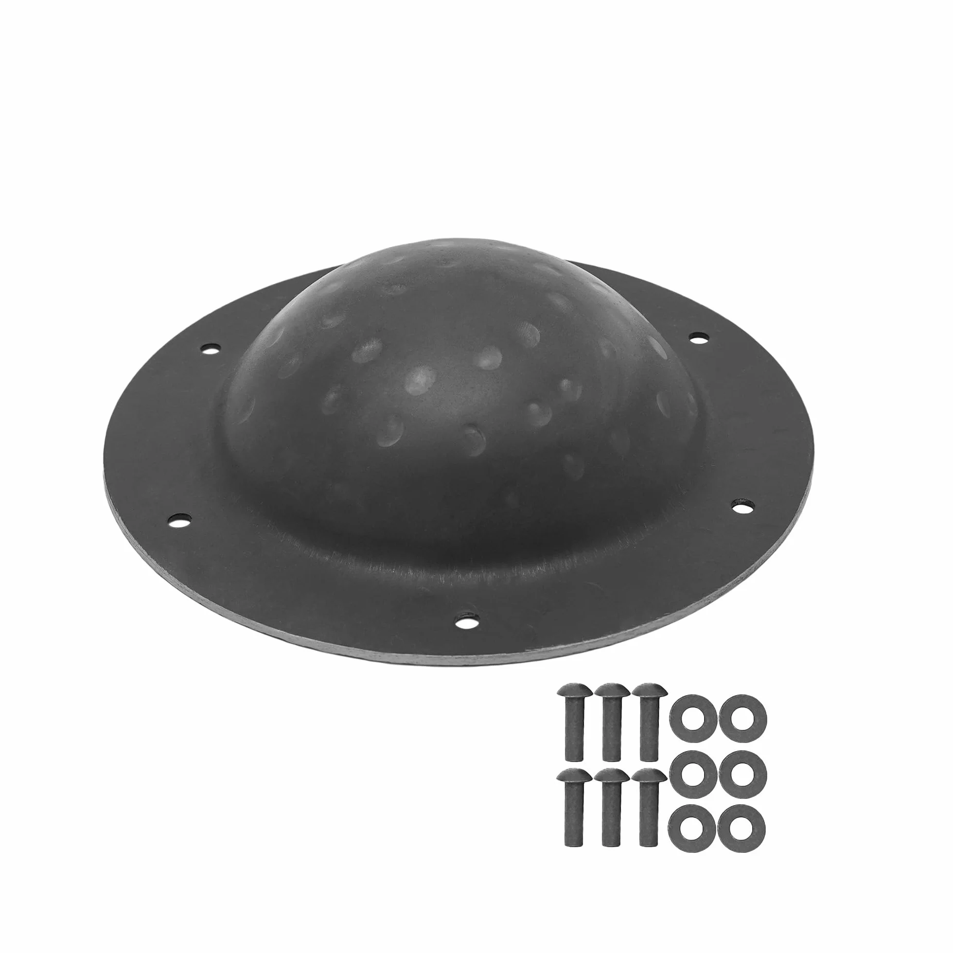 Boss Forged Shield Hand | Viking Shield Umbo | Medieval Shield Umbo | Fully Functional Historical Battle-Ready Shield Boss