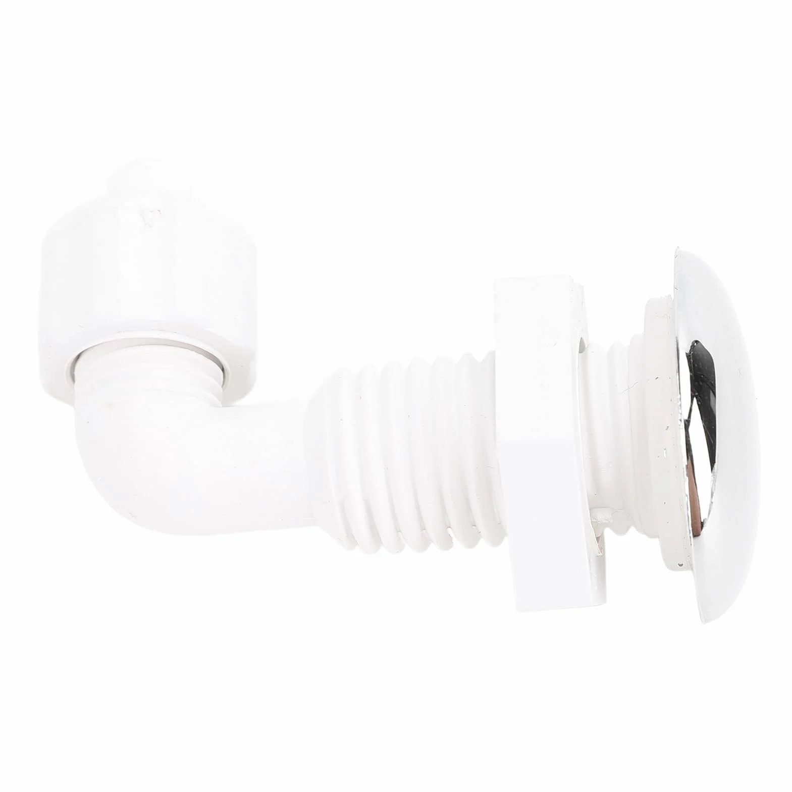 Buses d'air torsadées en PVC robuste pour jacuzzi et piscine - Lot de 3