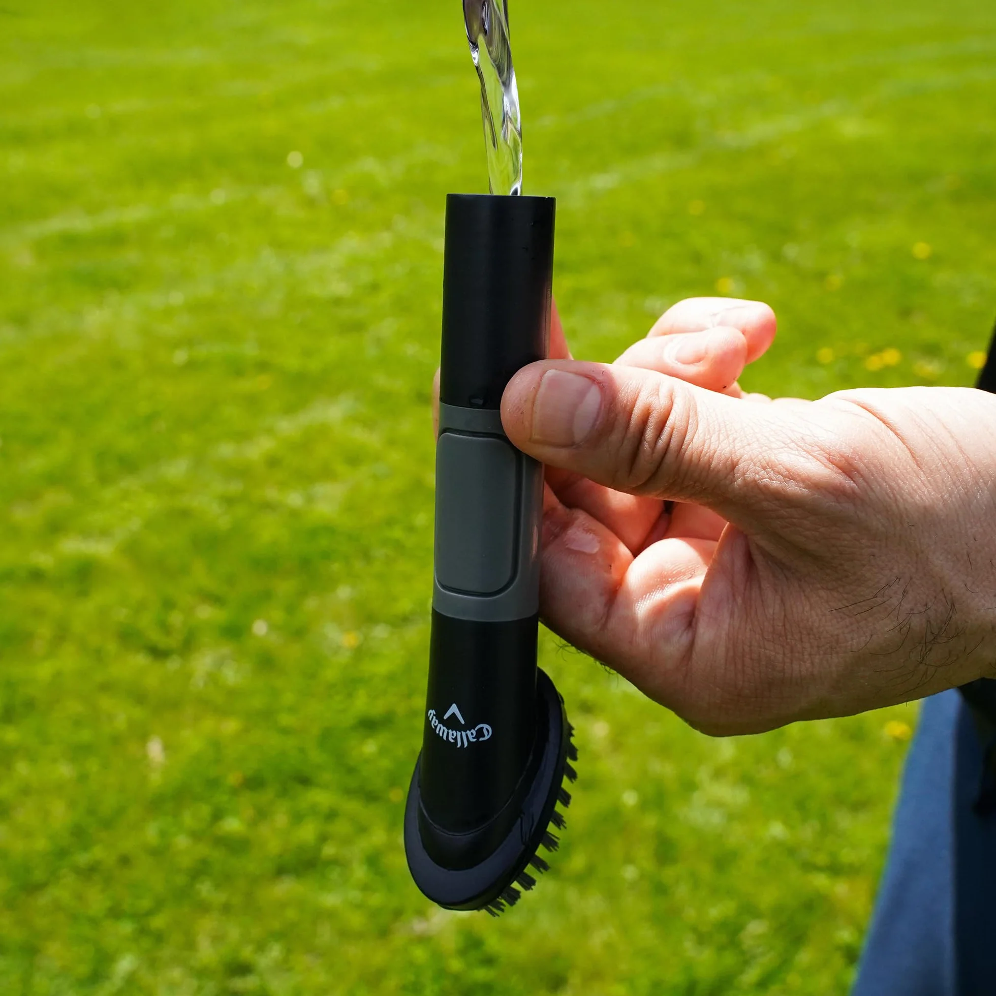 Callaway H2GO Brush Brosse pour Club de Golf Noir