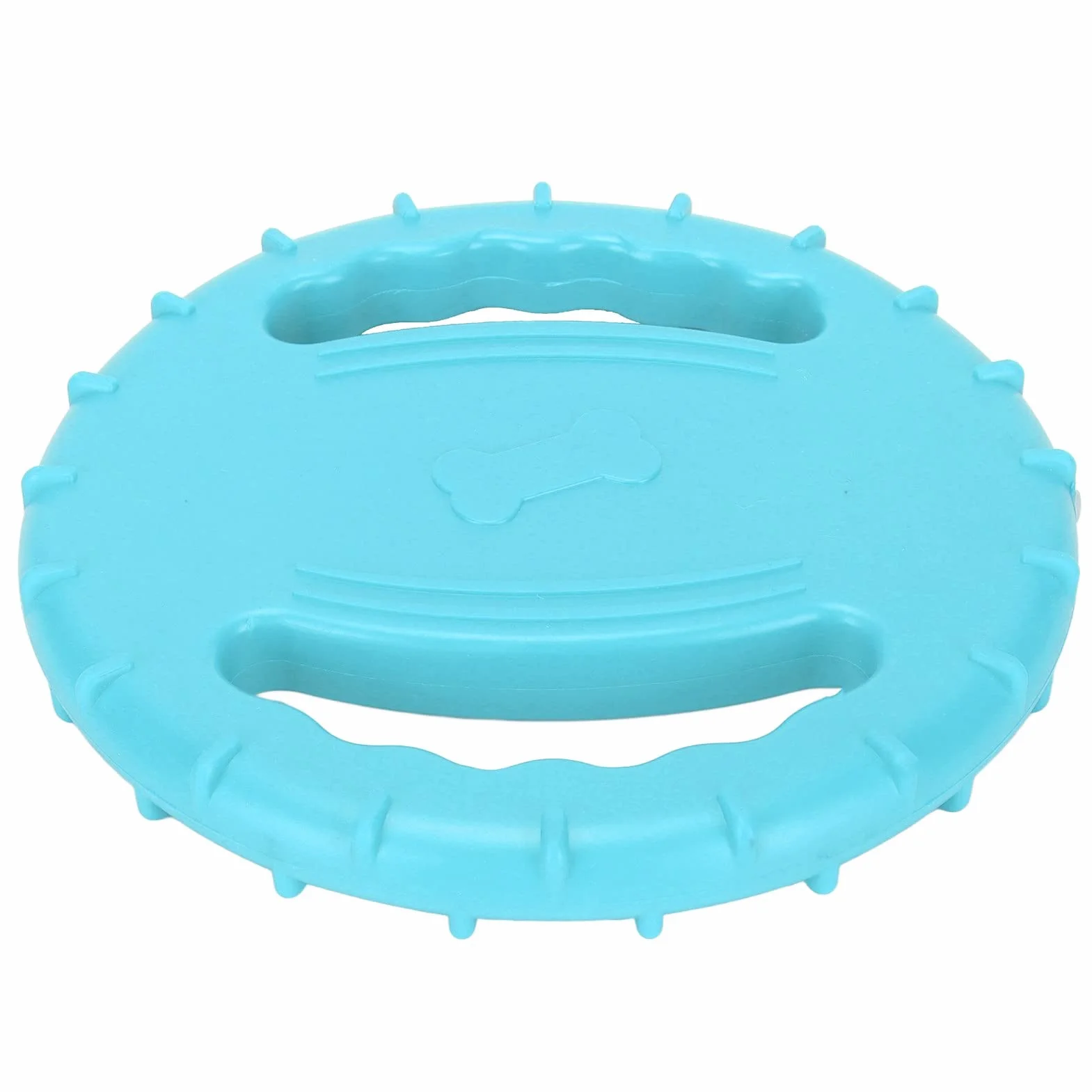 Disque Volant pour Chien Jouet de Sport Interactif 2 Côtés