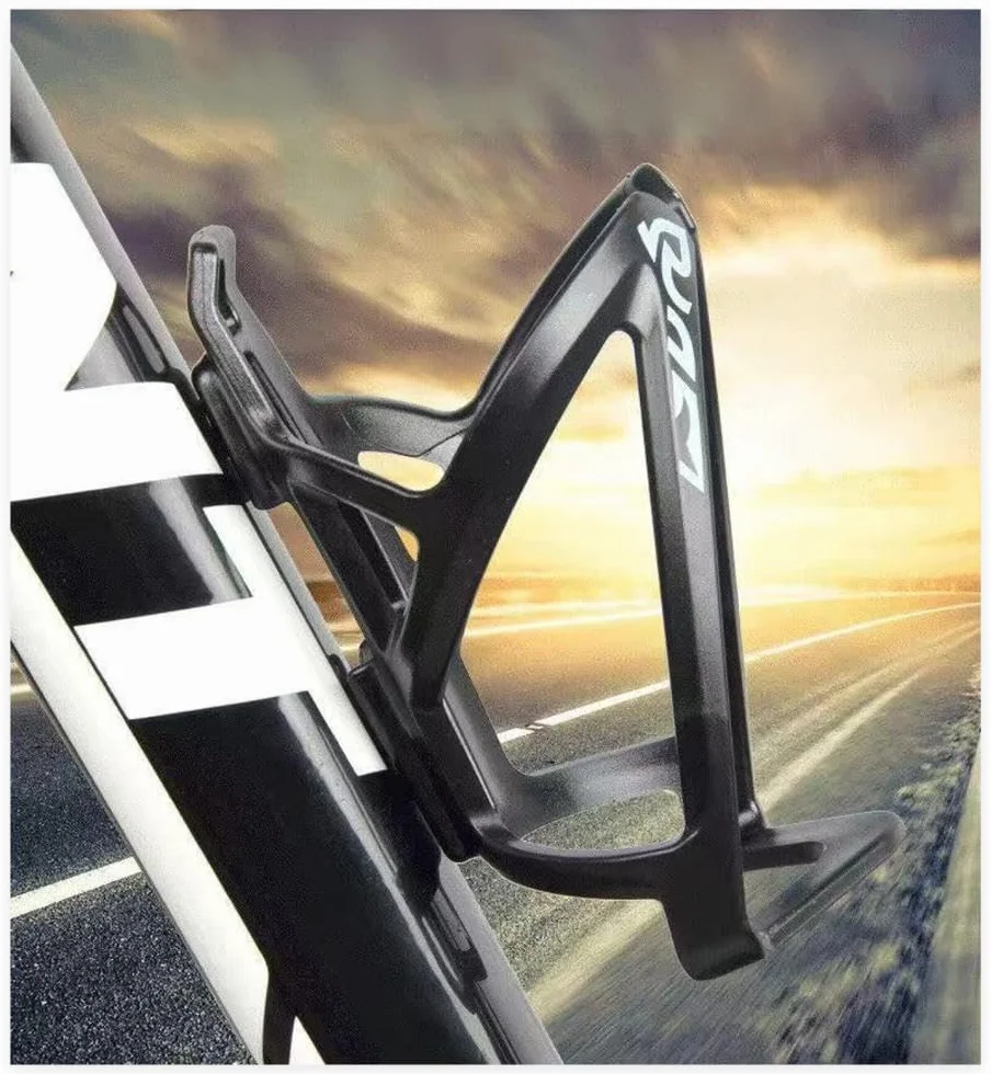 Porte-bidon Universel léger pour VTT et vélo de Route. Fixation Rapide et étanche, Compatible avec Tous Les Cadres