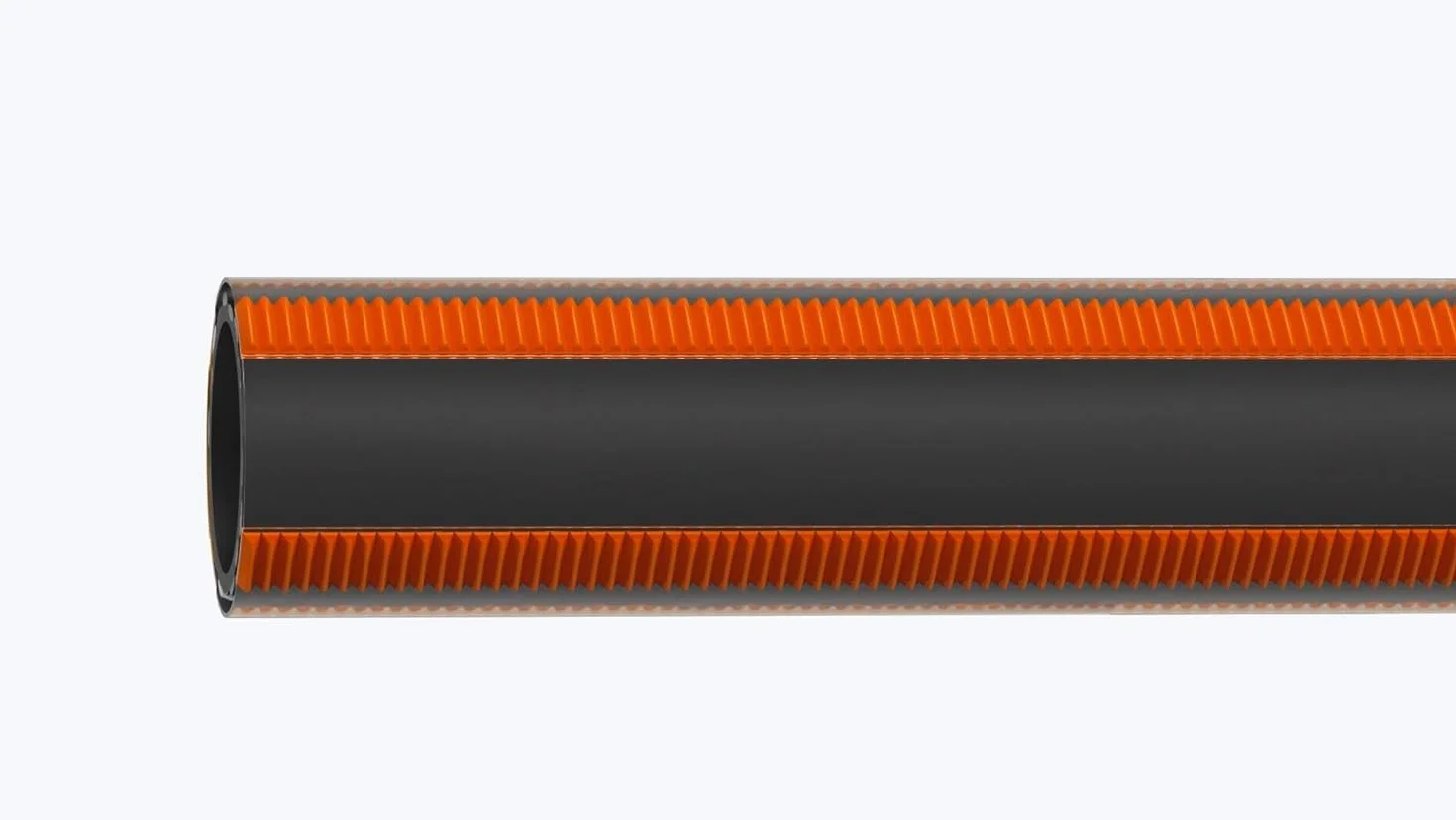 Gardena Tuyau de Comfort FLEX 13 mm (1/2 Pouce) 10 m tuyau jardin flexible pression d'éclatement 5 bars (18030-20)