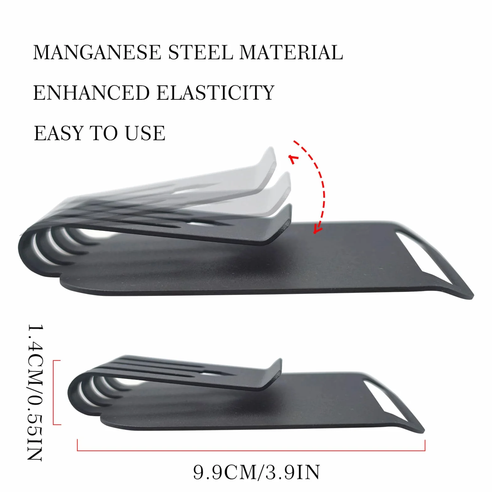 Tapis d'atterrissage magnétique pour sac de golf en métal