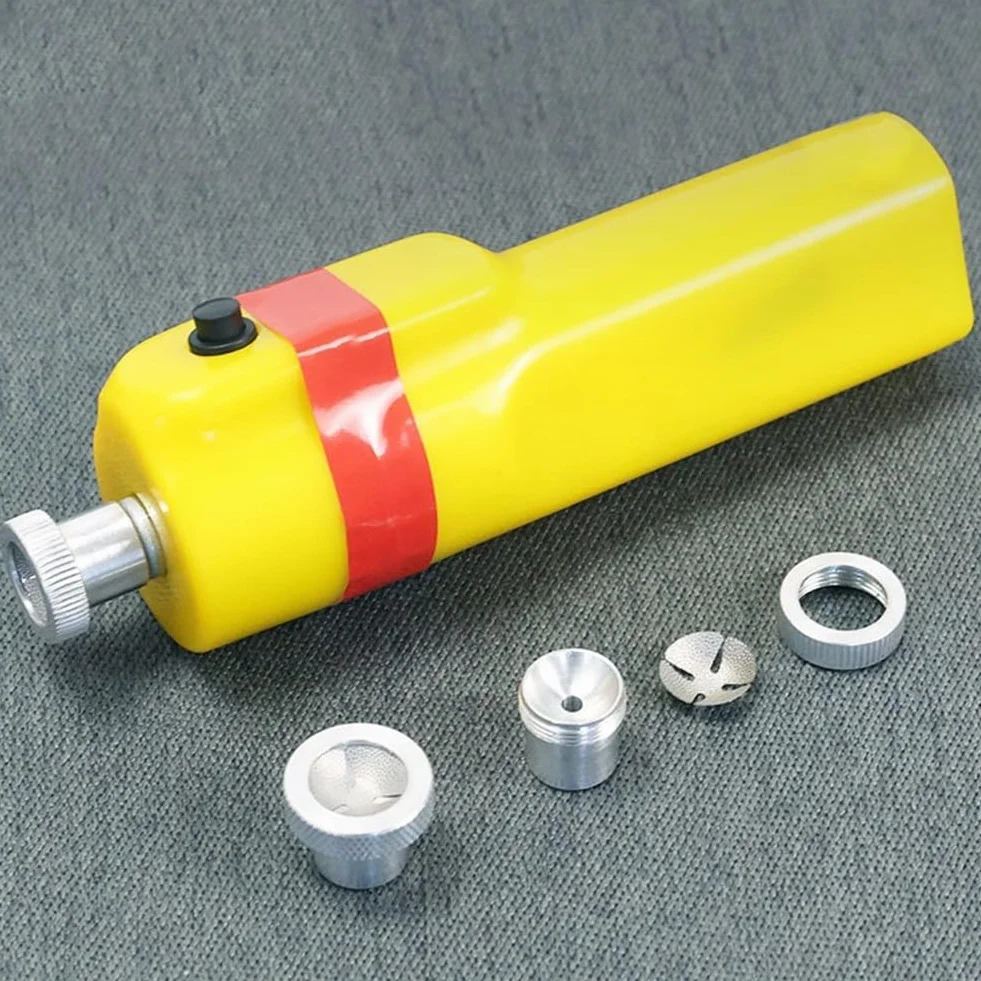Outil de réparation électrique pour queue de billard 9-14 mm disques abrasifs interchangeables jaune 279 g