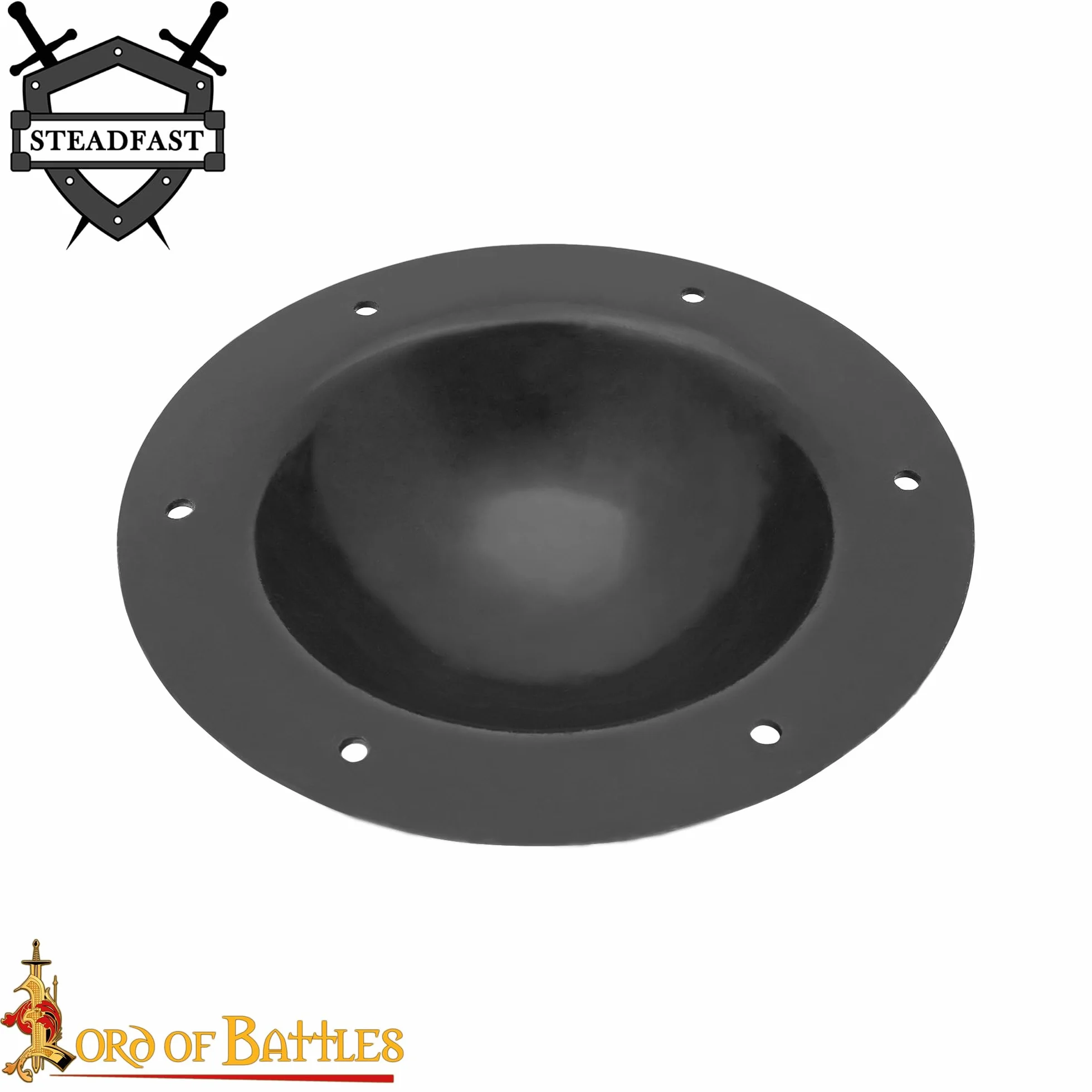 Boss Forged Shield Hand | Viking Shield Umbo | Medieval Shield Umbo | Fully Functional Historical Battle-Ready Shield Boss