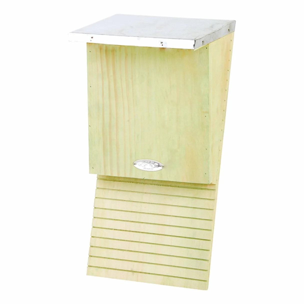 Esschert Design Boîte à Chauve-Souris en Bois Naturel 39 x 18 x 17 cm